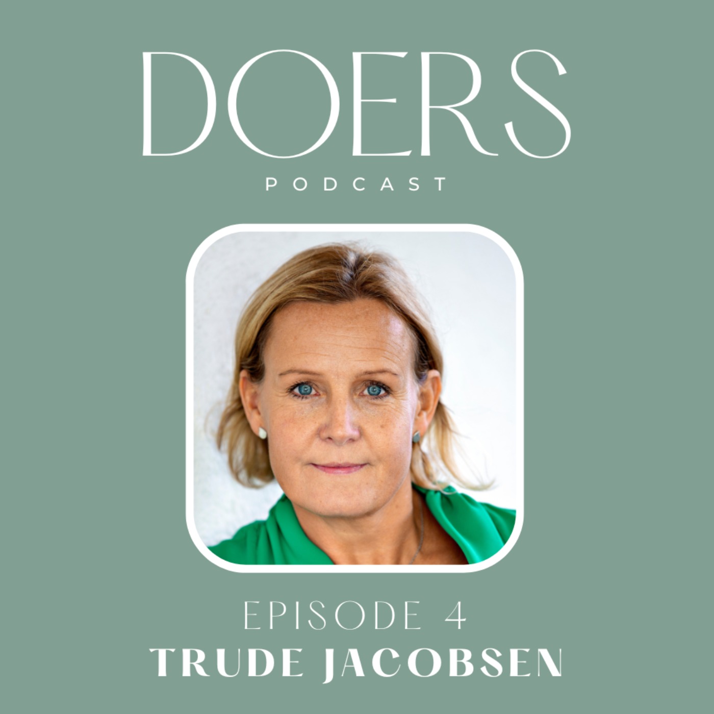 #4 Trude Jacobsen: Om å bygge en hjelpeorganisasjon for flyktninger
