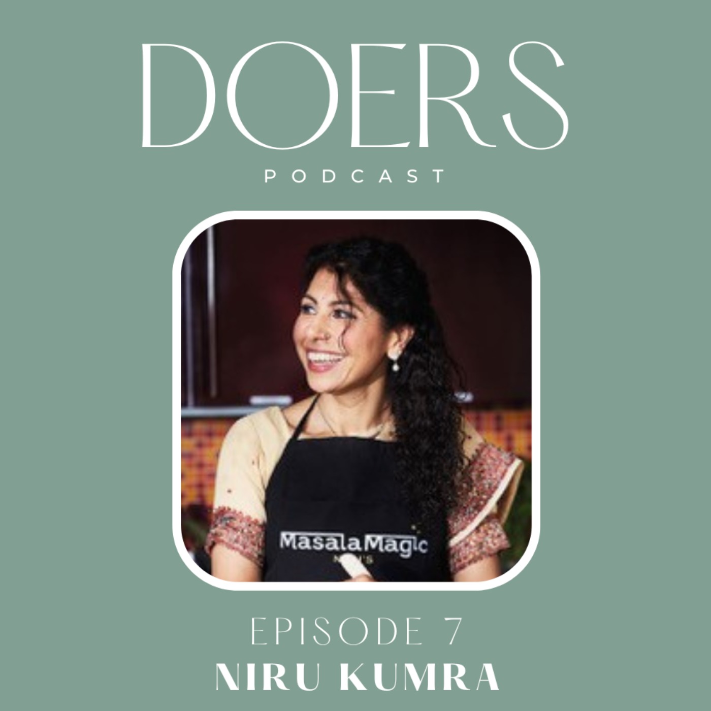 cover art for #7 Niru Kumra: Om å bygge et indisk matimperium i Norge