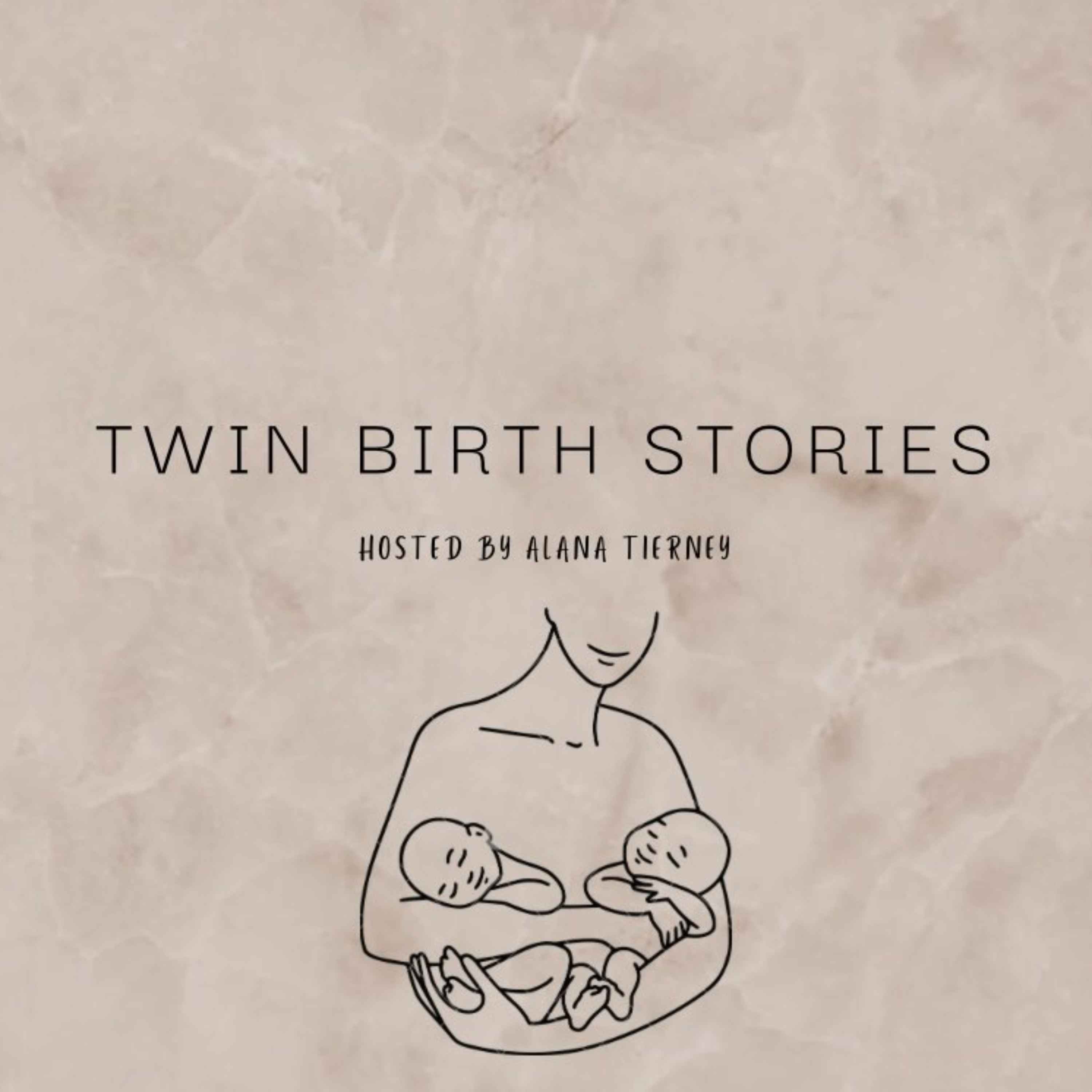 cover art for Twin Birth Stories (Lizzy)
