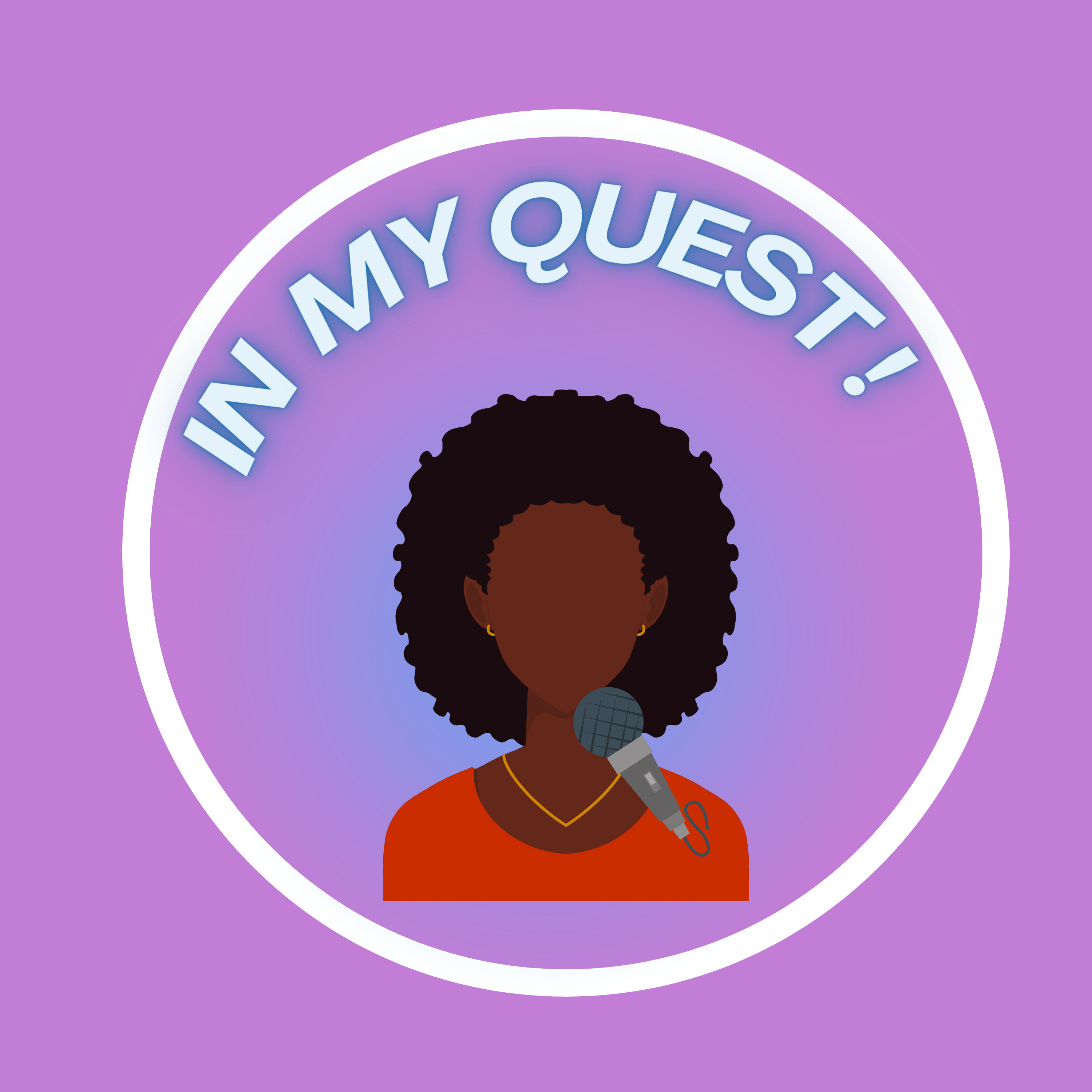 In my quest! podcast artwork