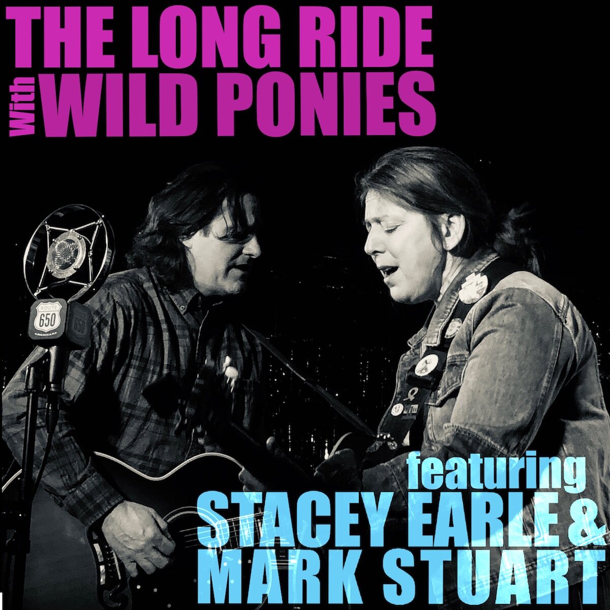 The Long Ride With Wild Ponies