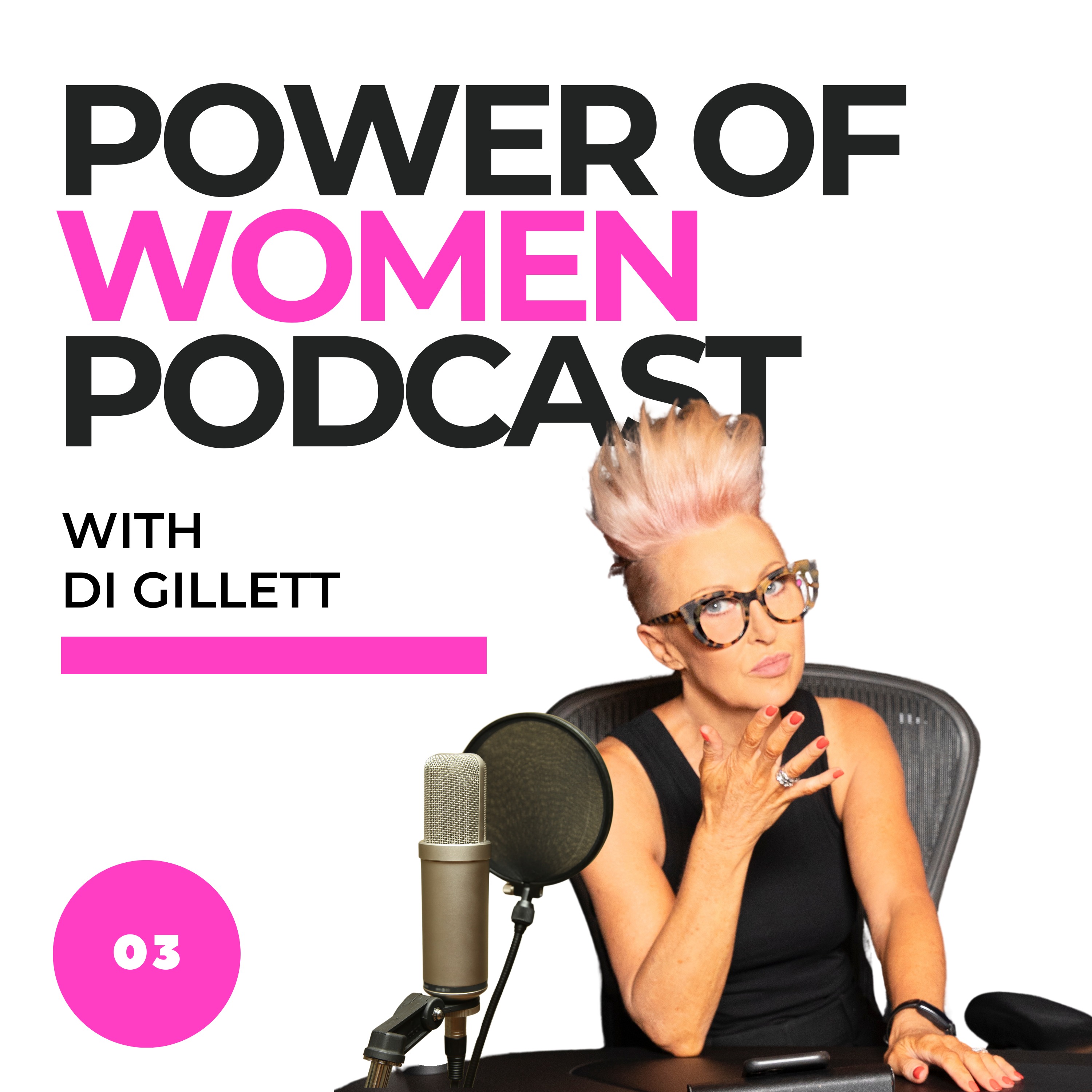 Ep.3 Kerstin Pilz | Better The Power Of Love and Forgiveness Rather Than Retribution