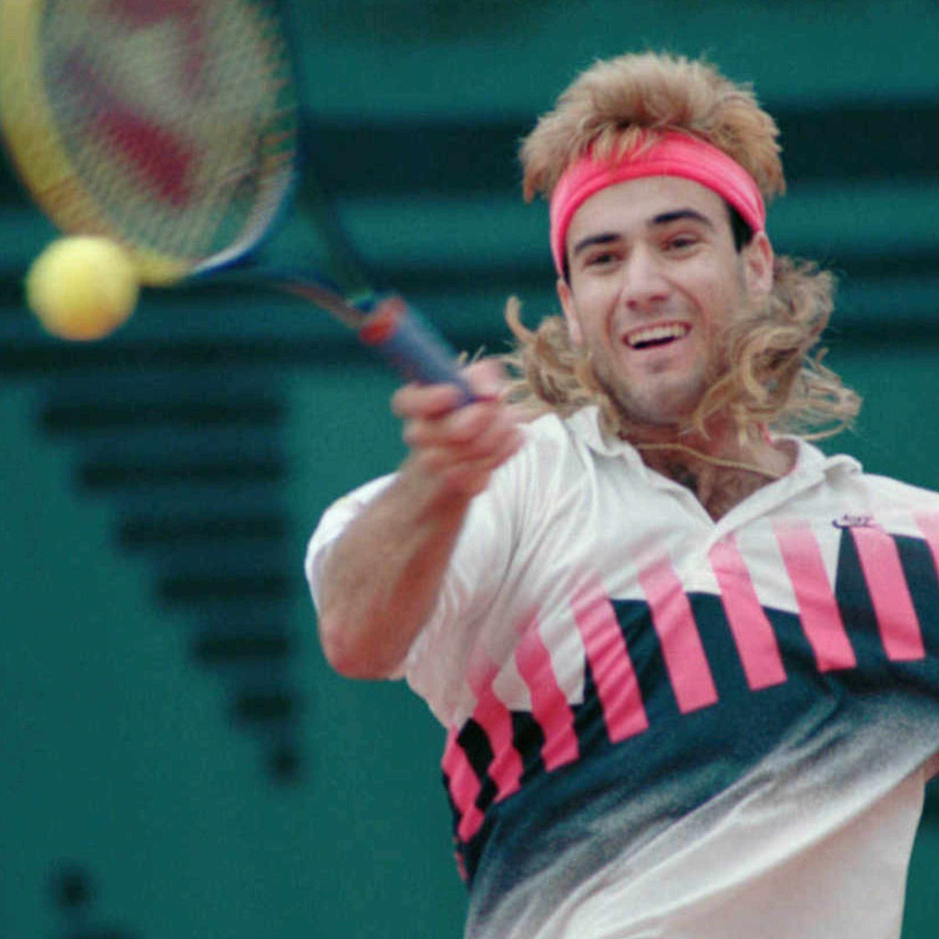 Andre Agassi: meth, mullets and a very mental dad