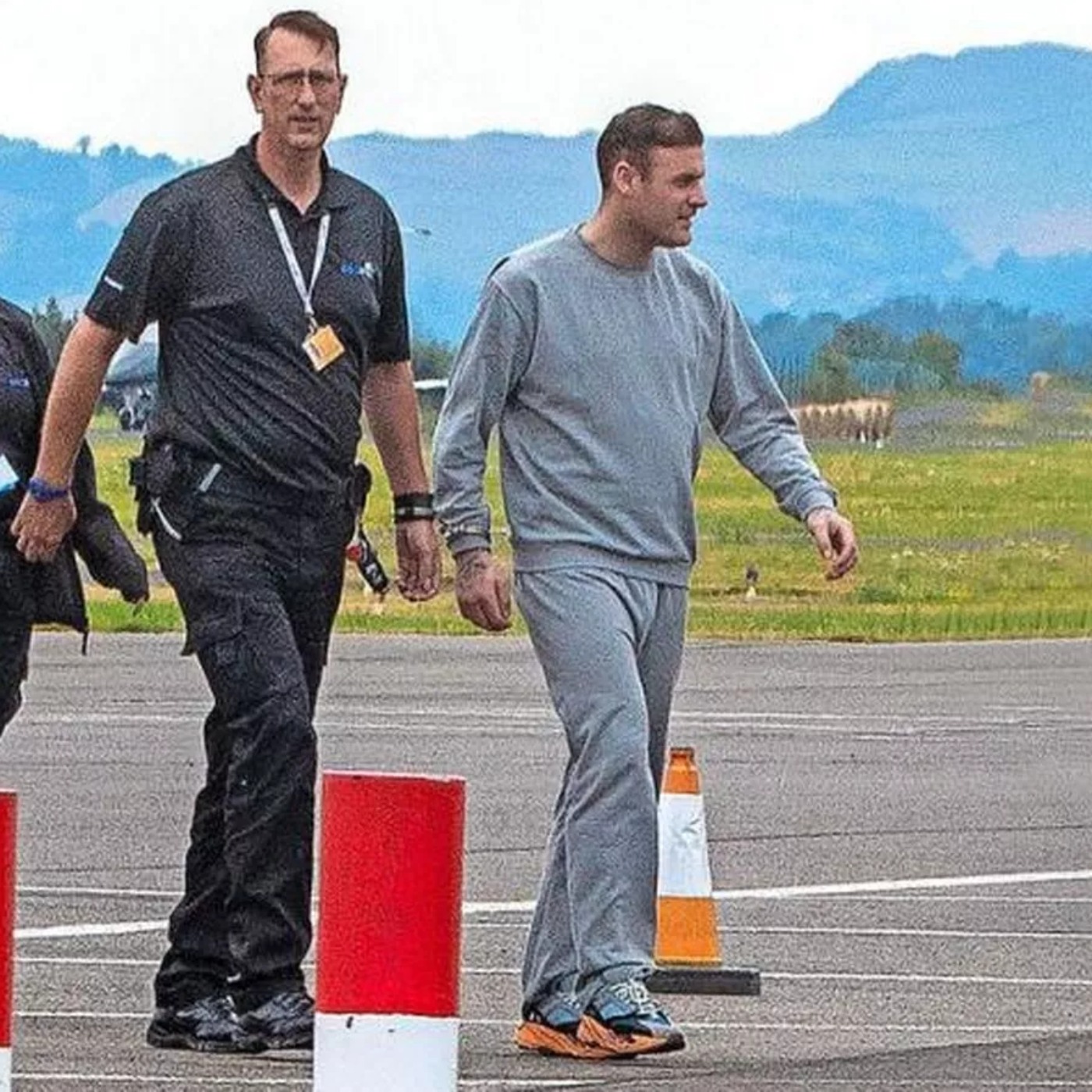 Celtic striker’s 100 mph police chase