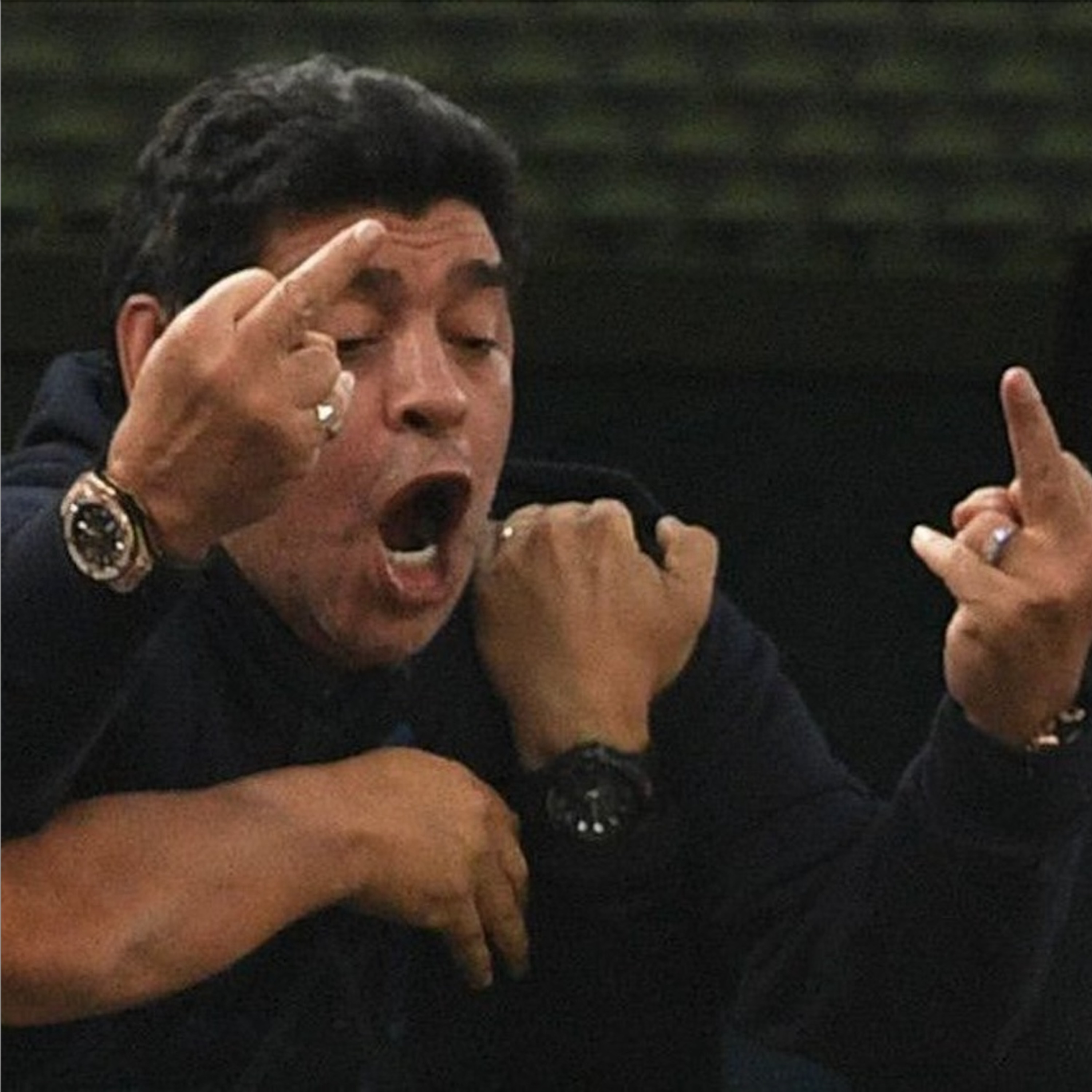 Maradona the manager: all the gear but no idea (part 1)