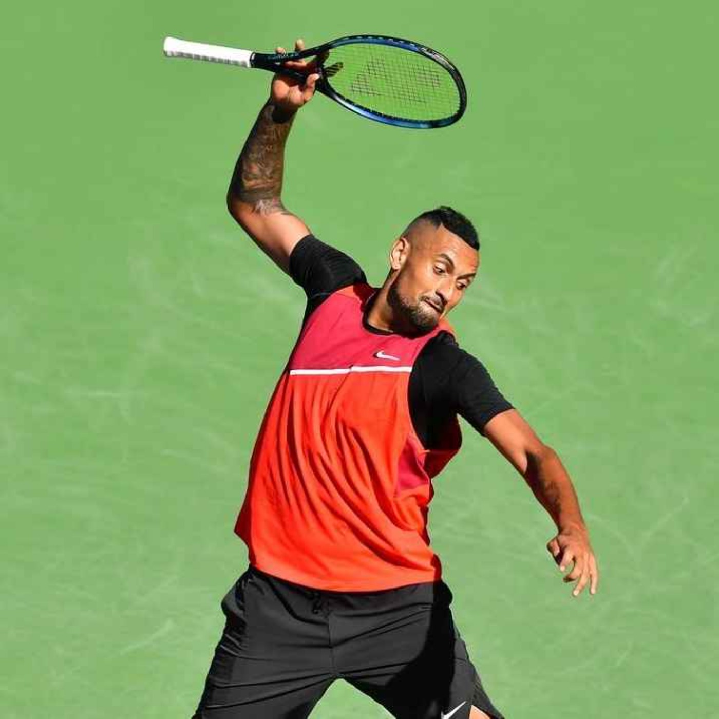 Nick Kyrgios: he banged your girlfriend bro