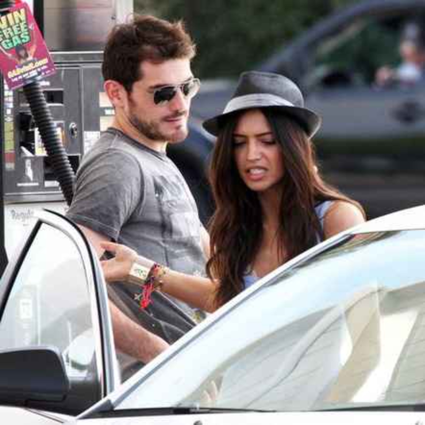 Iker Casillas lost in f*ckland