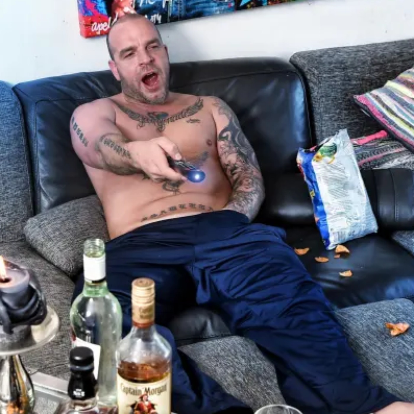 Andy van der Meyde: I craved naked women