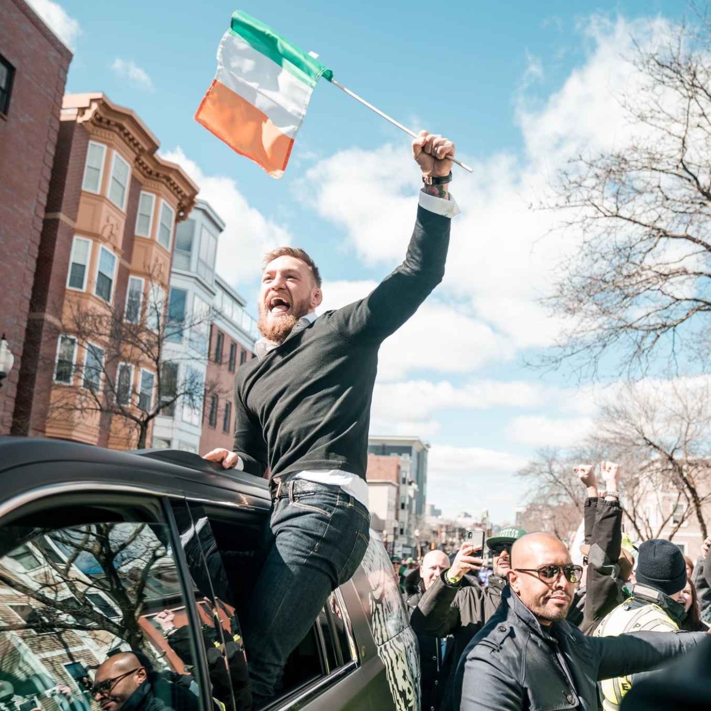 Conor McGregor ruins St Patrick’s Day