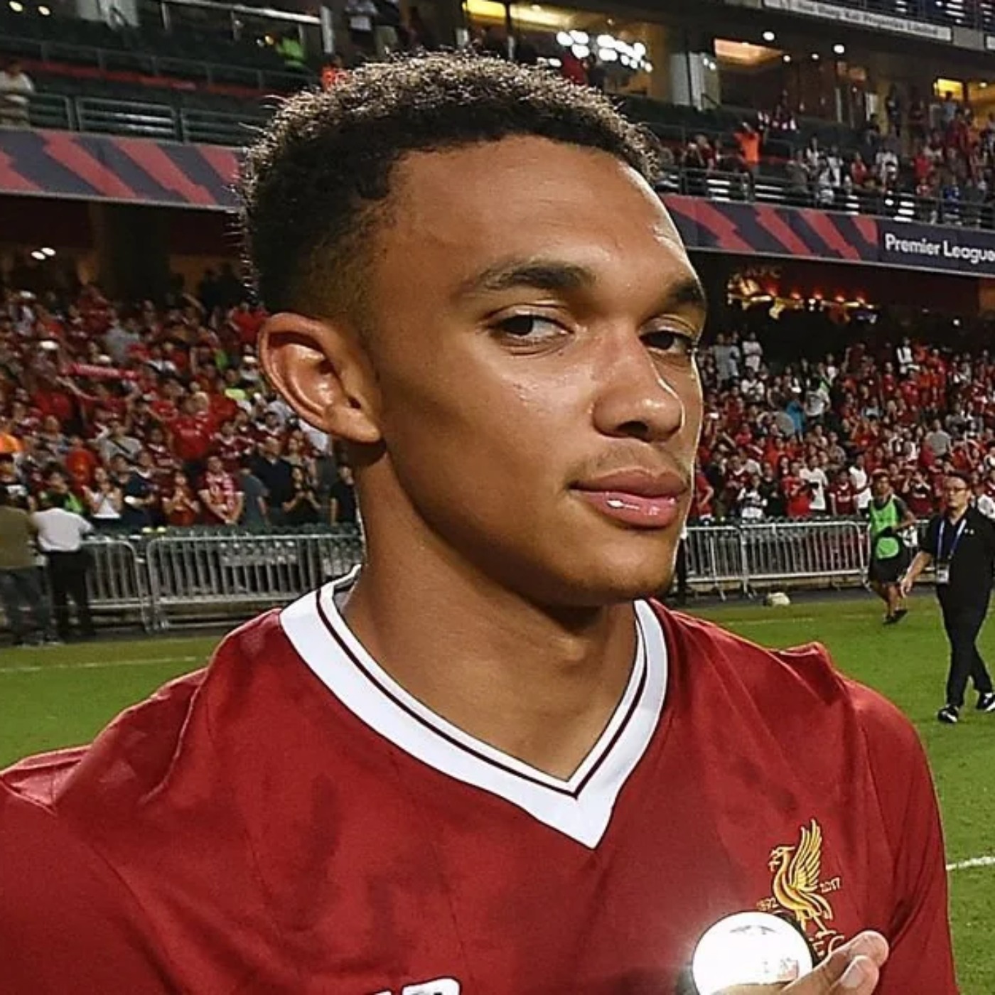 Trent Alexander-Arnold MILF hunting in Madrid
