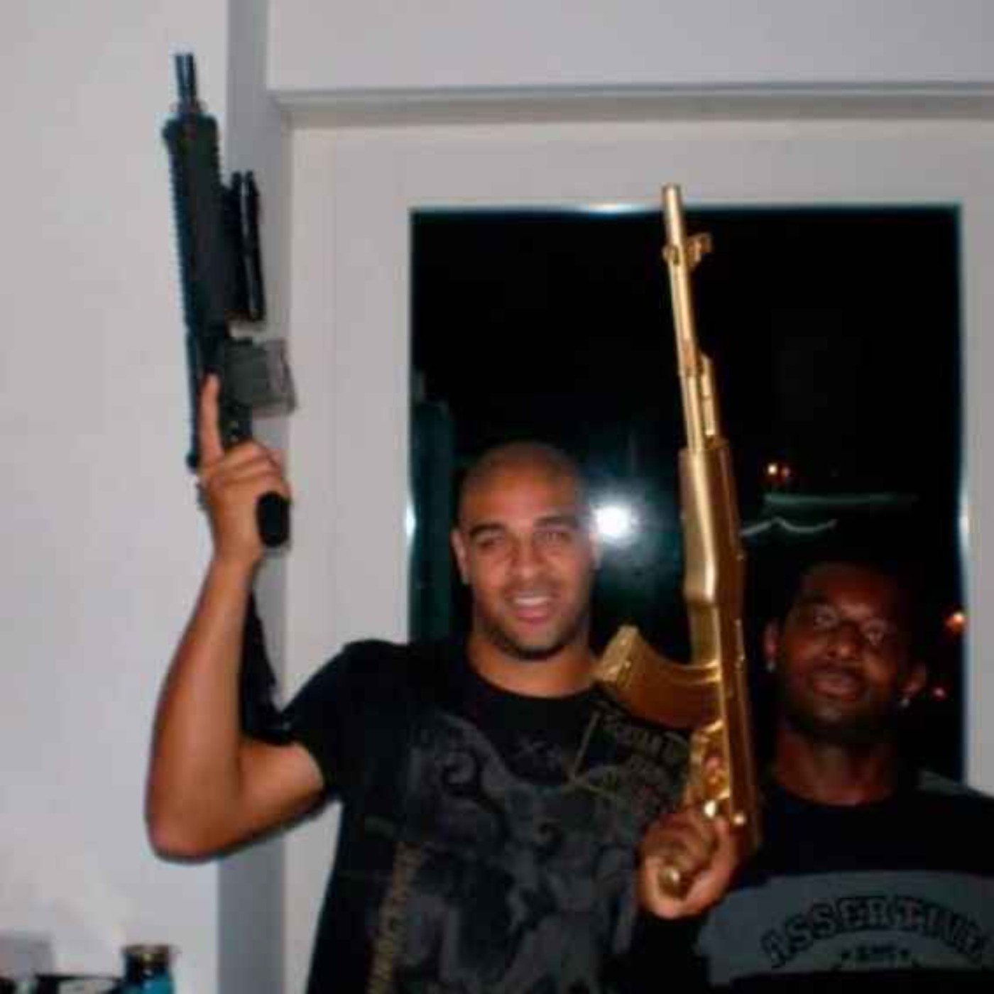Wonderkids gone wild: gold AK47s and pornstars