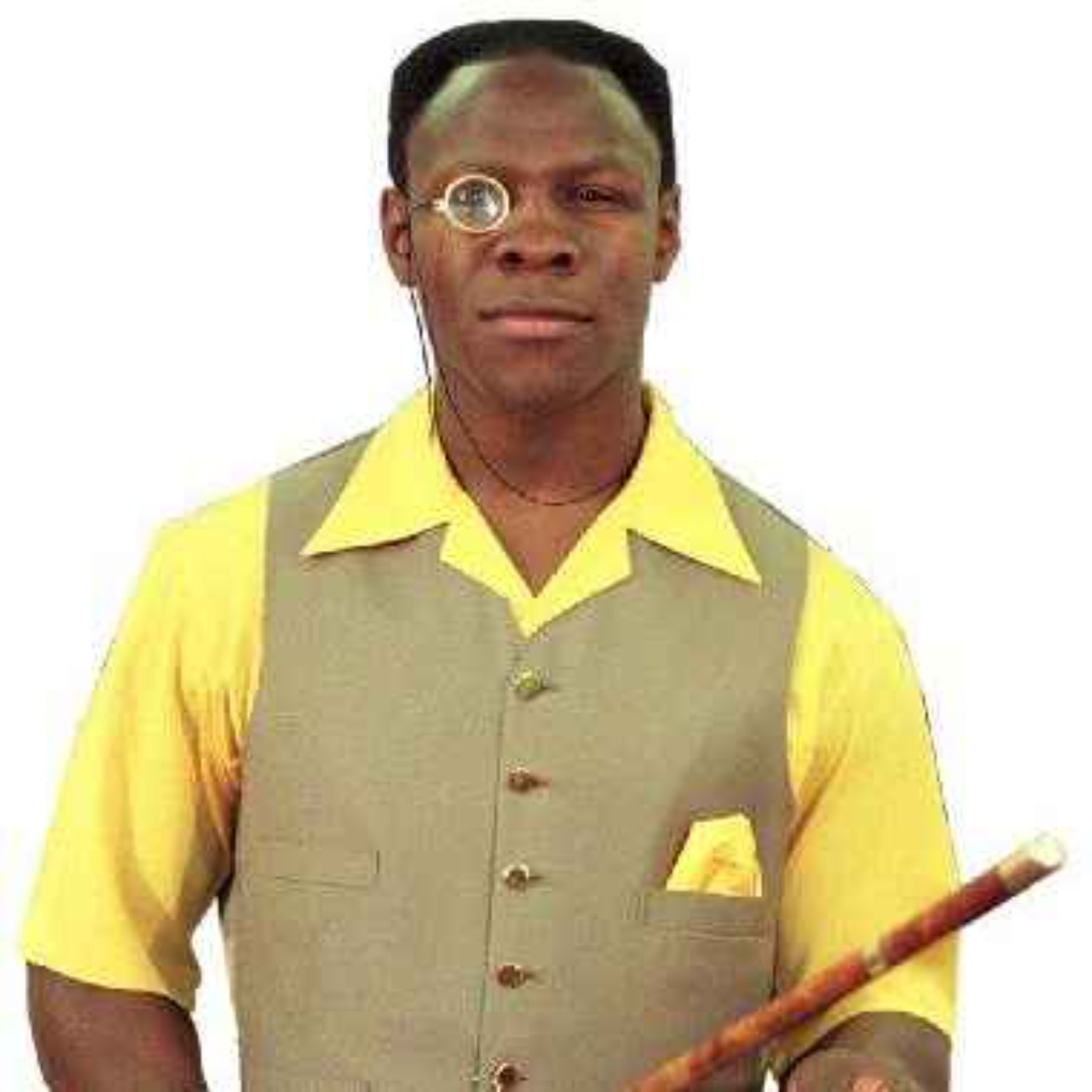 Chris Eubank: the fruitiest man on the planet (part one)