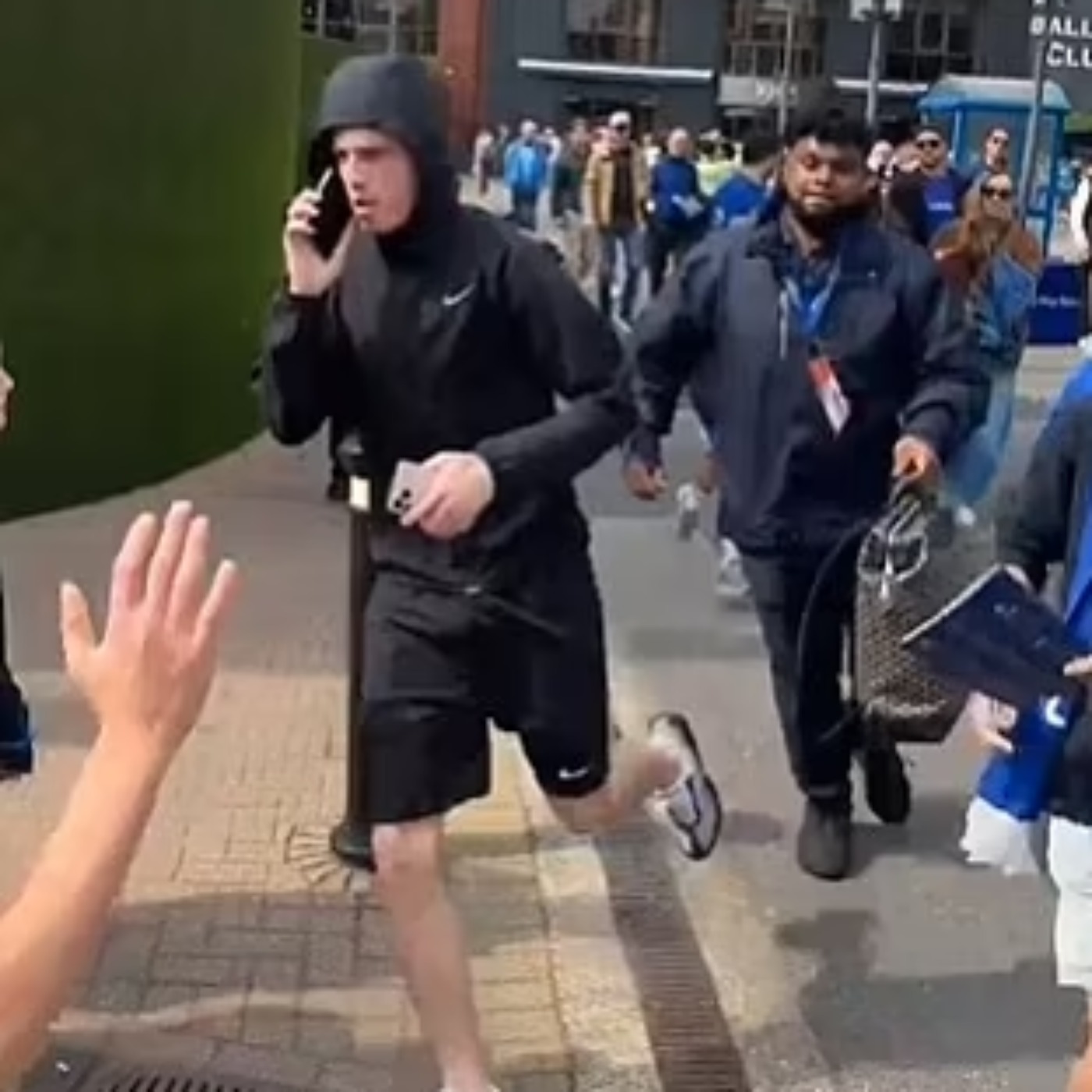 Cole Palmer’s Dubai dealer and bong hits at the NFL draft