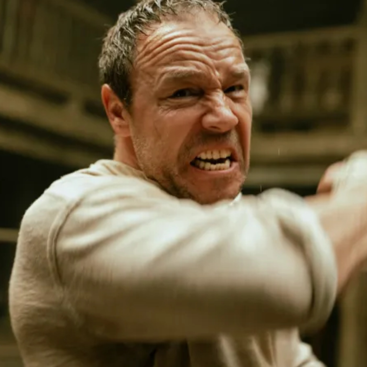 Adolescence star Stephen Graham’s referee meltdown