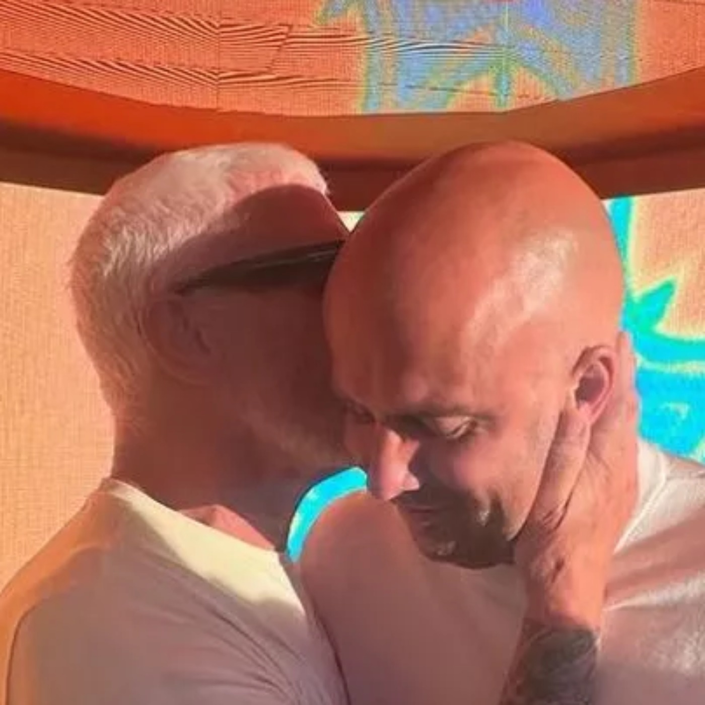 Arne Slot on the sesh in Ibiza