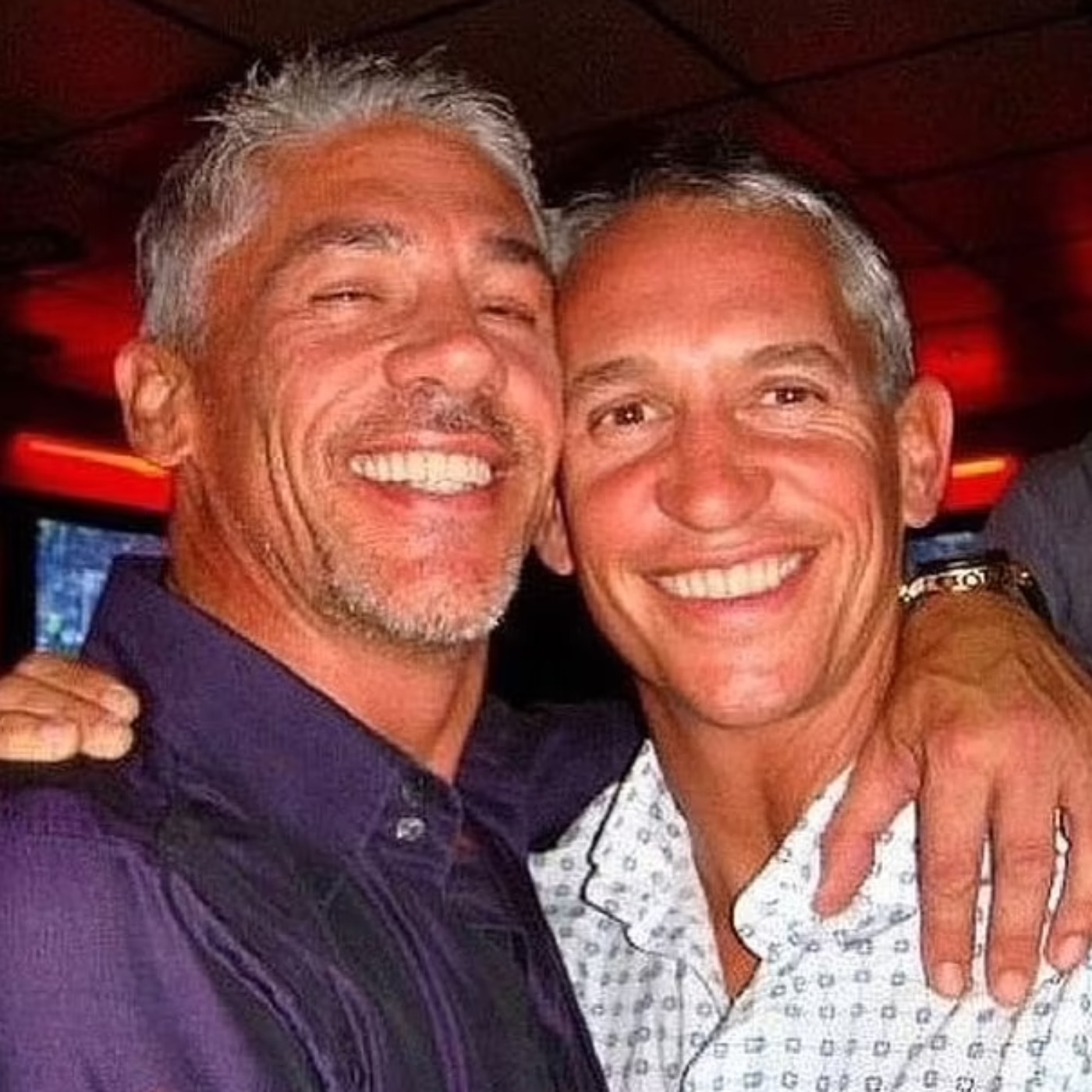 Gary and Wayne Lineker: naughty and nice