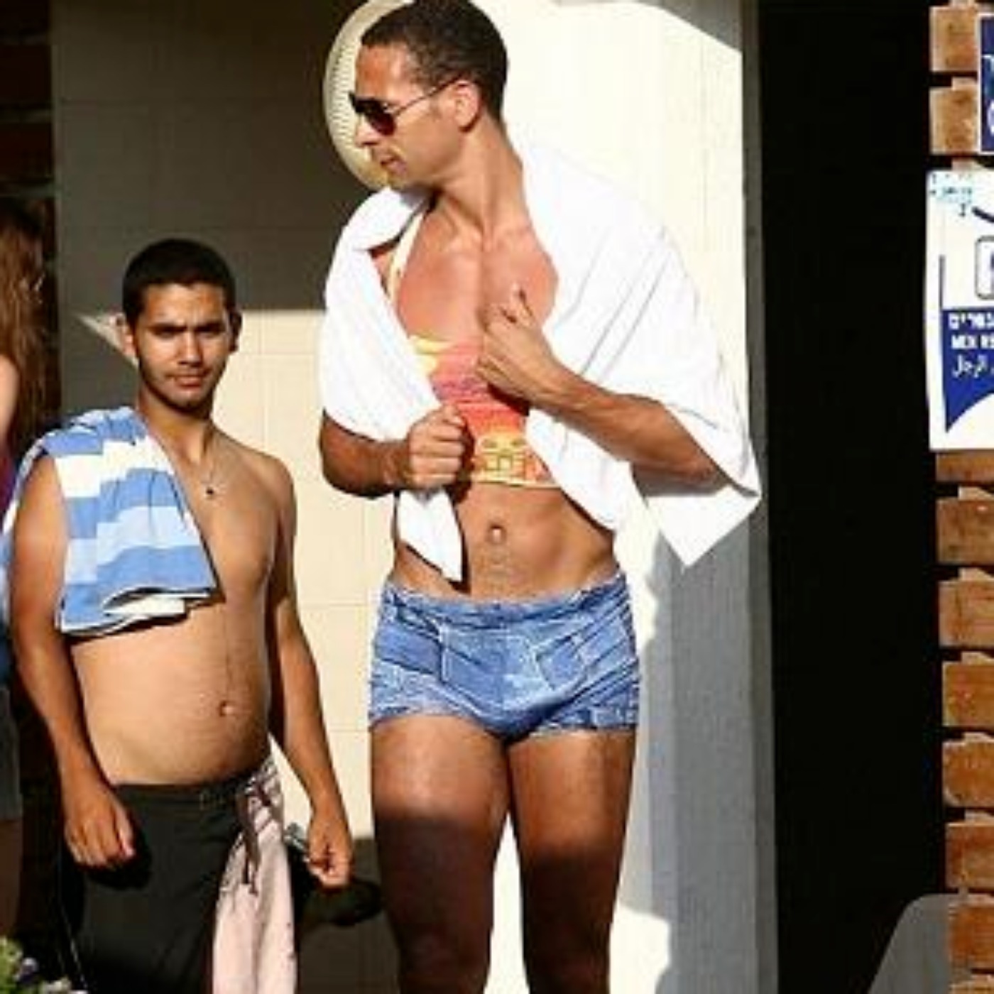 Rio Ferdinand: the geezers were going yeahhhhh (part one)