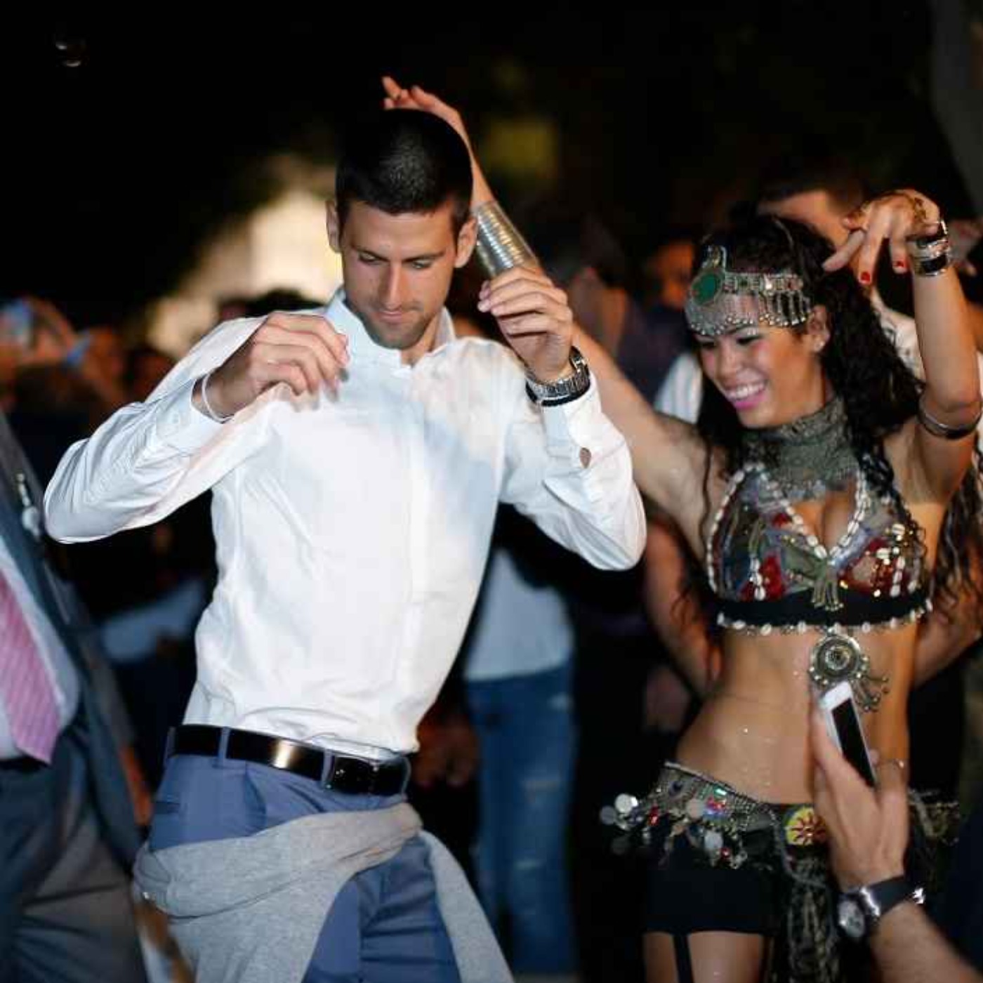 Novak Djokovic: a little party never killed nobody (with Josh Berry) | Part two