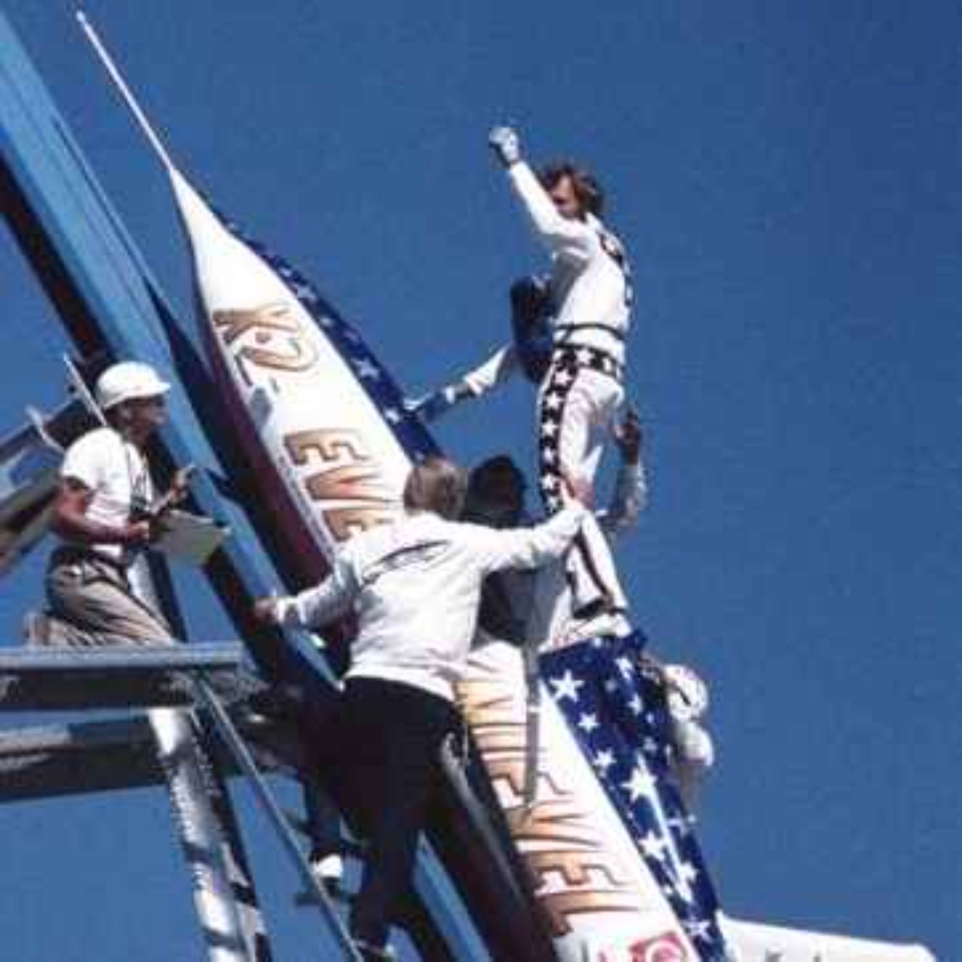 Evel Knievel: what goes up must come down (with Horatio Gould) | Part three
