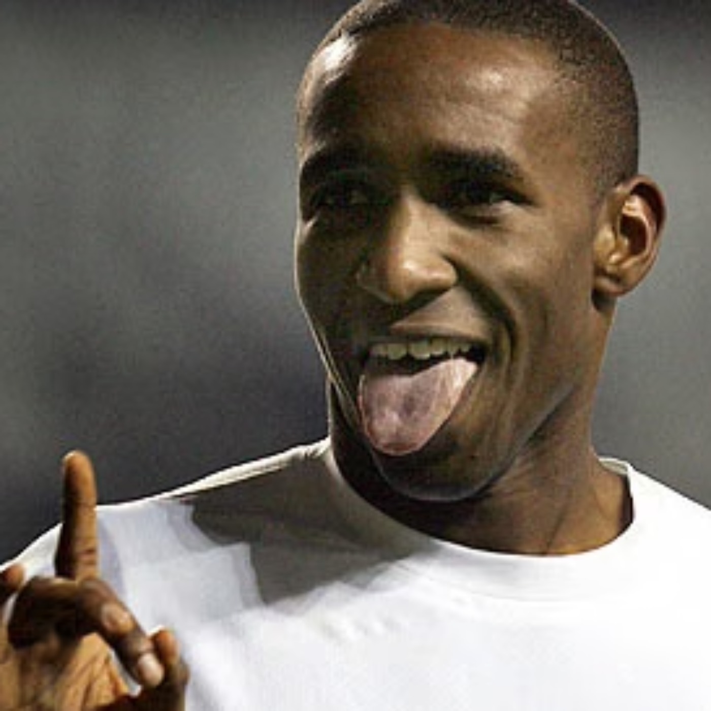Jermain Defoe: boobsmacked