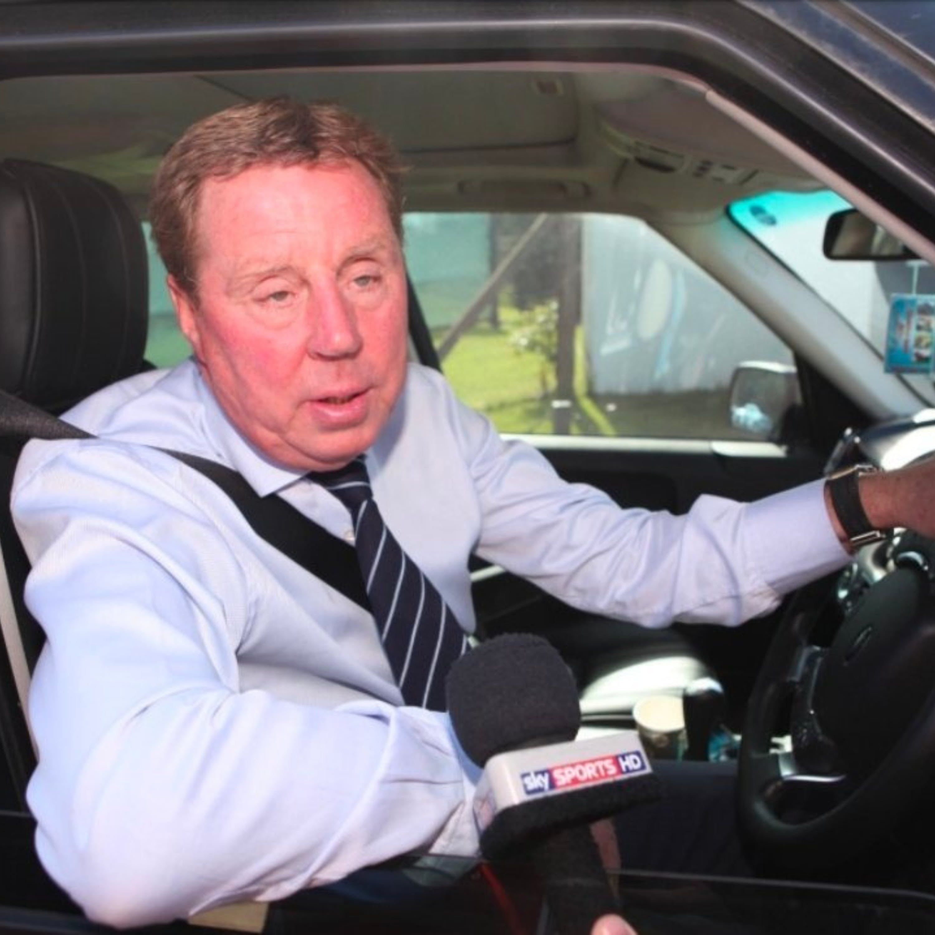 Harry Redknapp: he’s not a fackin’ wheeler dealer