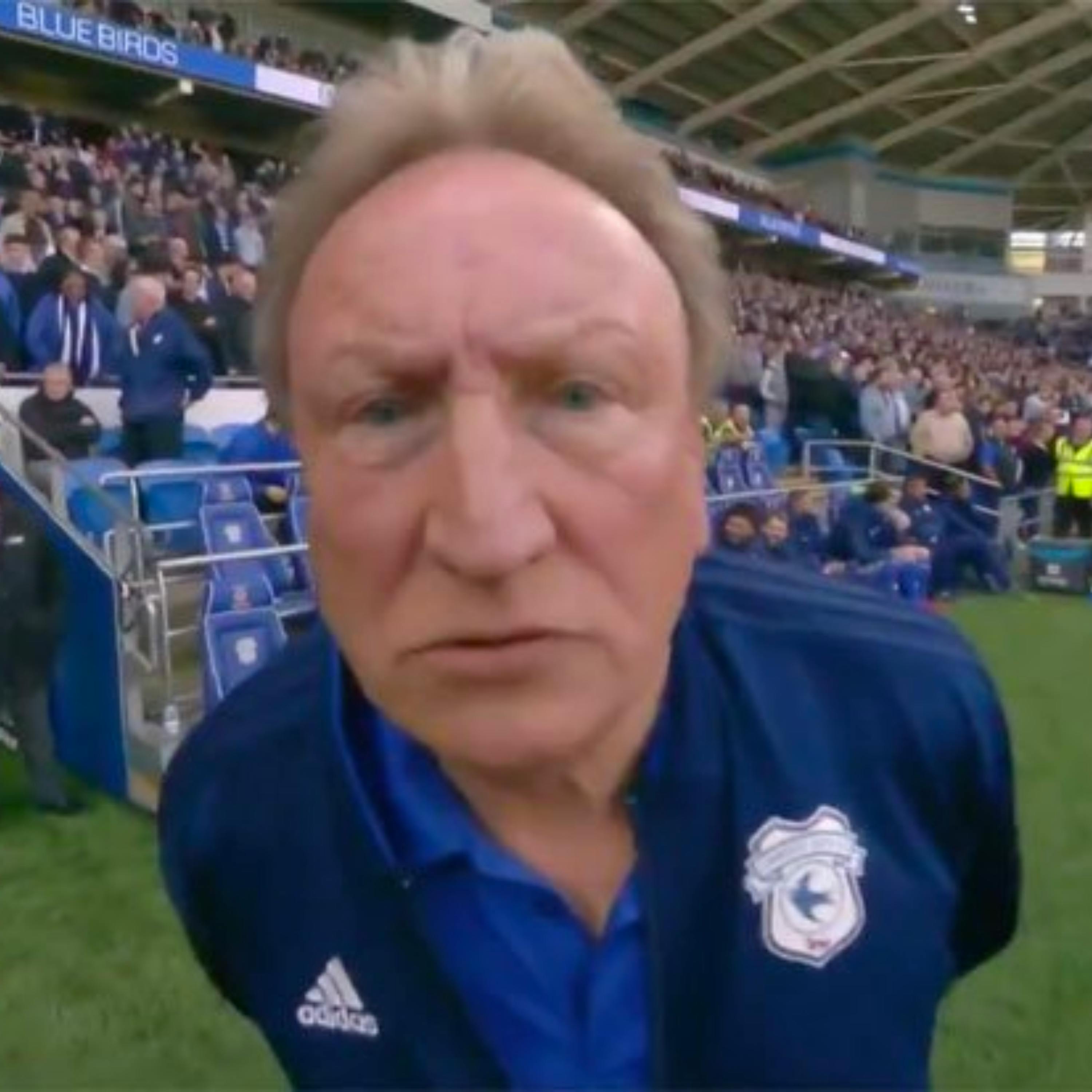 Neil Warnock: he’d fookin’ die for you lot