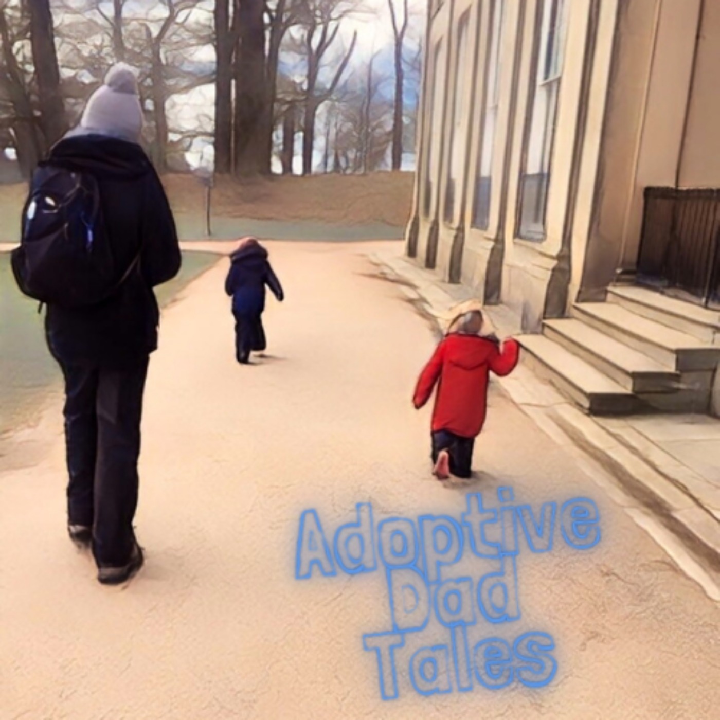 cover art for Adoptive Dad Tales - Trailer