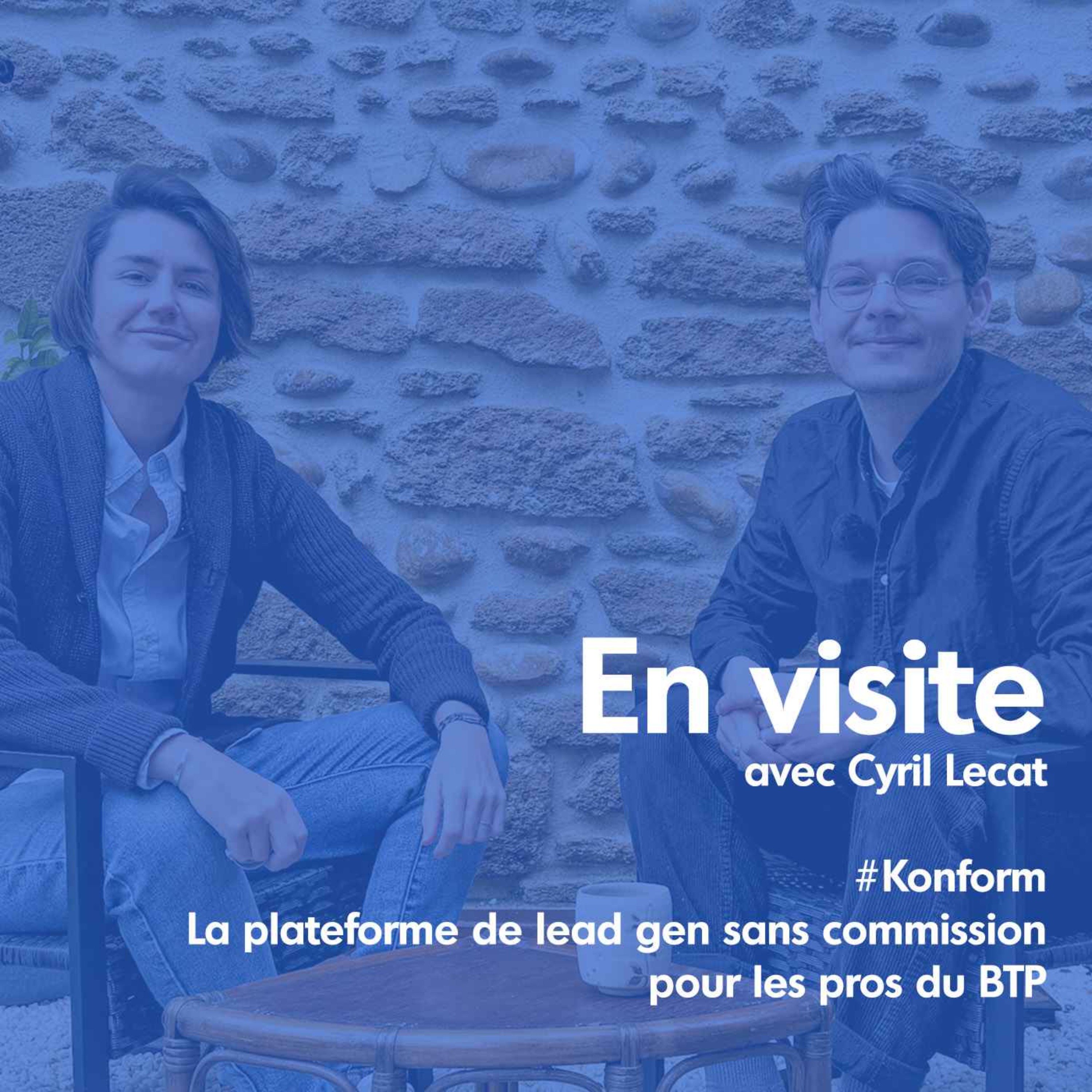 Cyril Lecat – Konform –  La plateforme de lead gen sans commission pour les pros du BTP