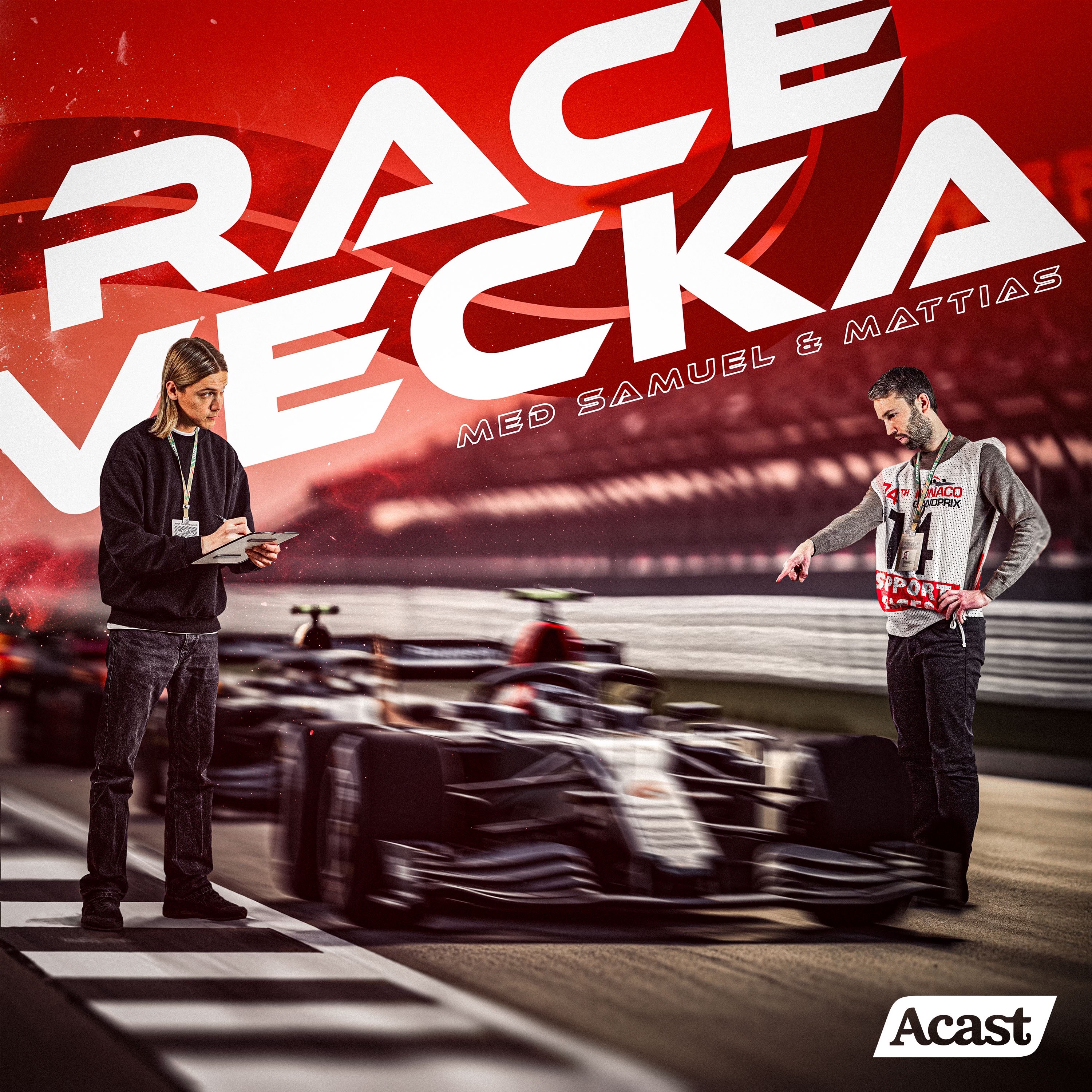 cover art for Raceveckas stora guide till Indy 500 - med Felix Rosenqvist (Del 1/2)