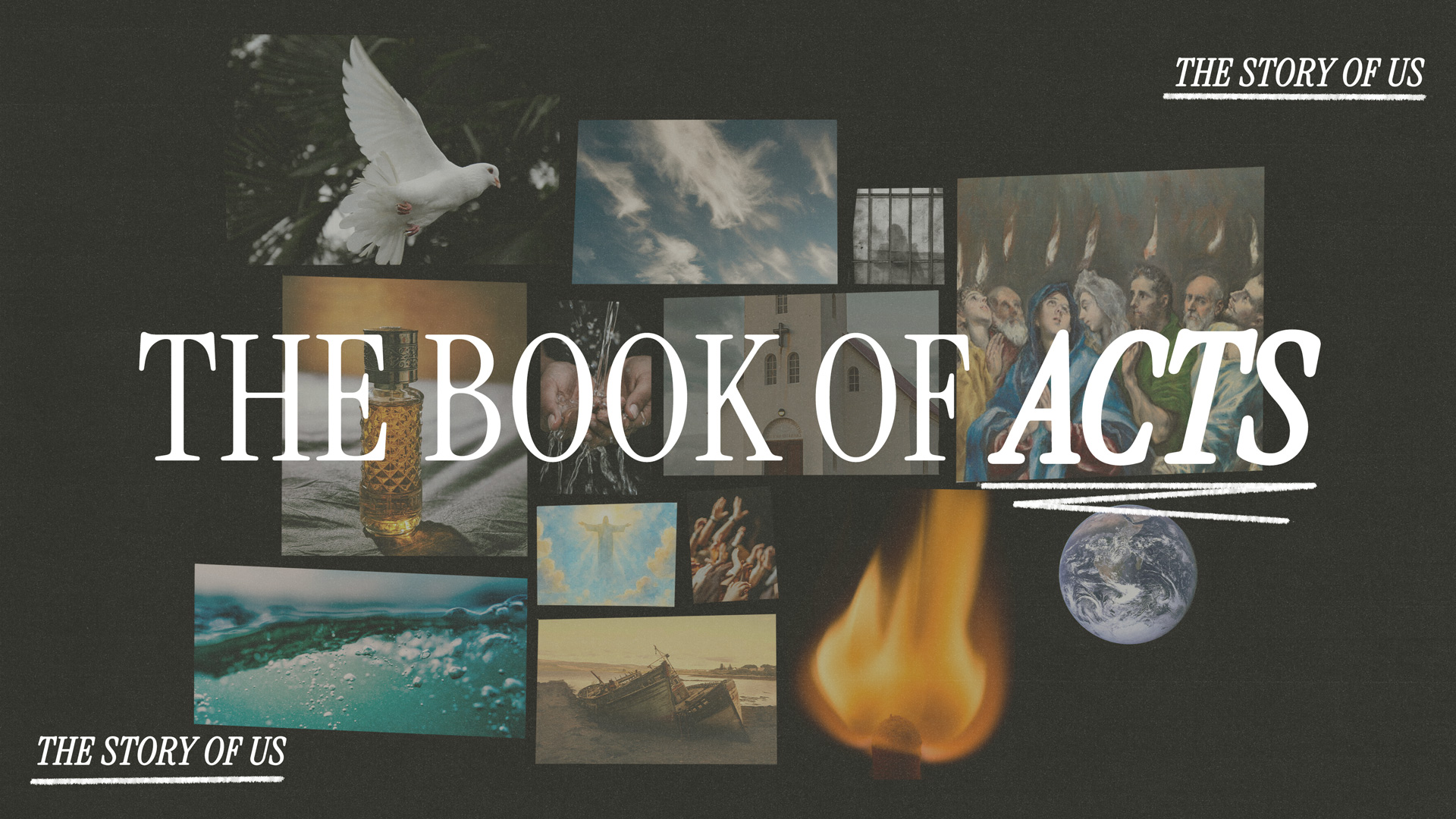 The Story of Us | Acts 1:1-26 | Our Beginning episode artwork