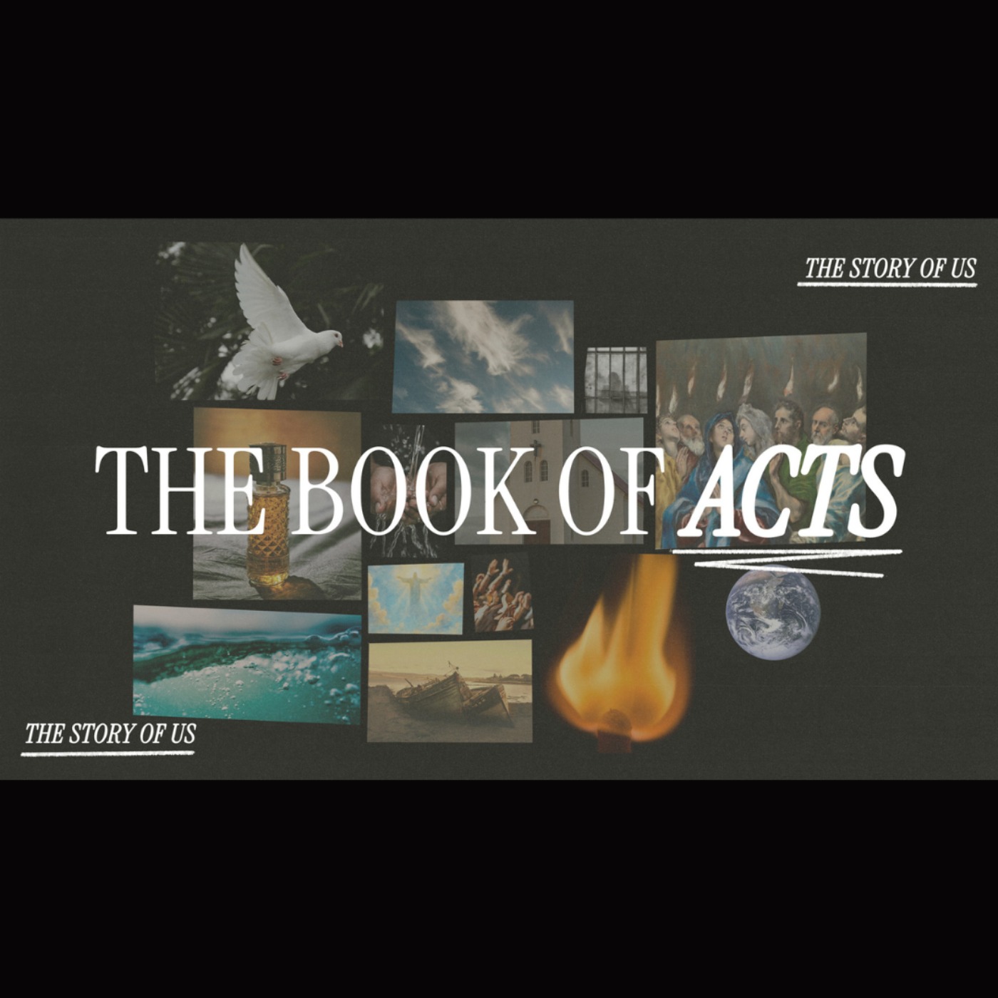 The Story of Us | Acts 3:1-4:4 | Our Power | Pastor Mike Hernandez episode artwork