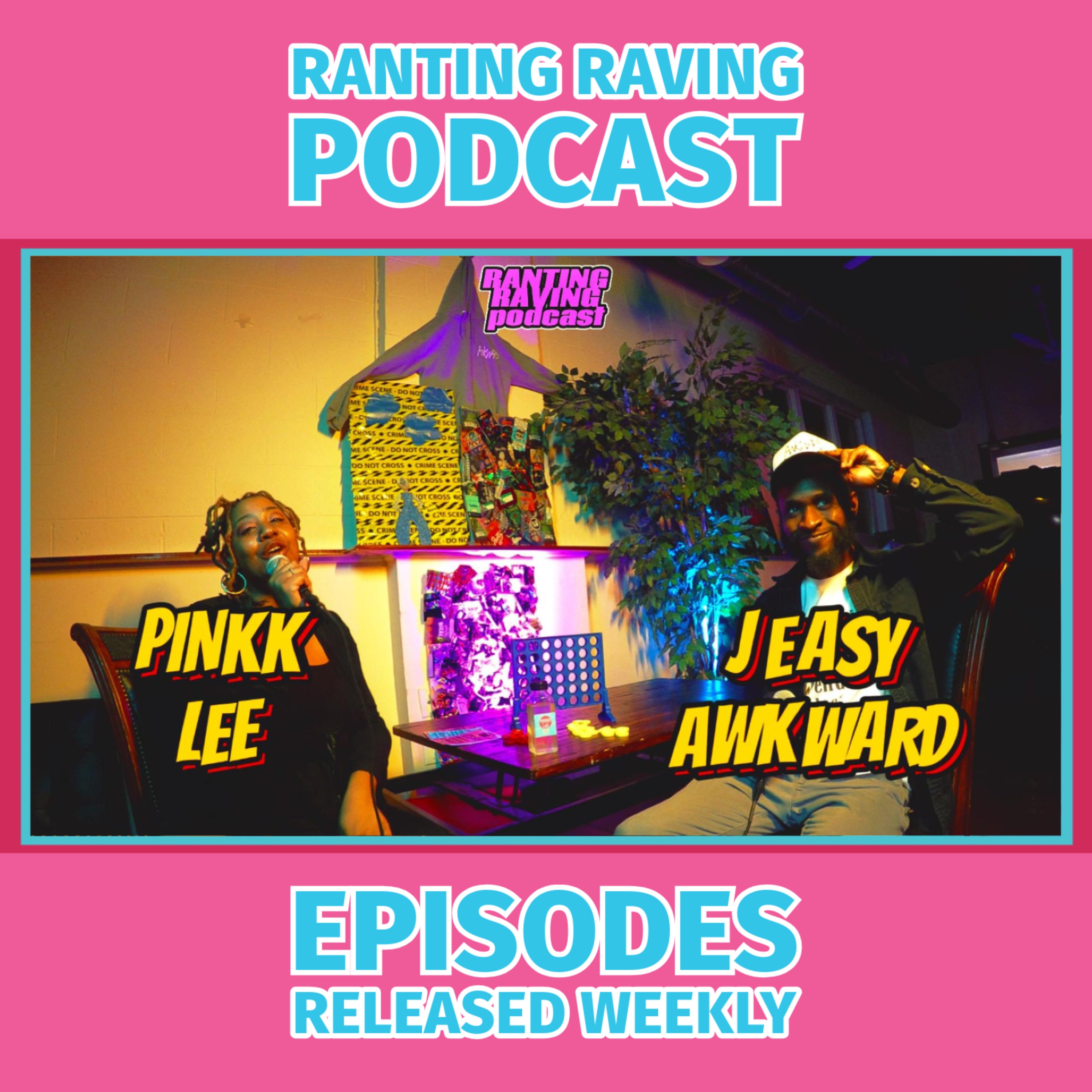 GETTING THINGS OFF MY CHEST episode artwork