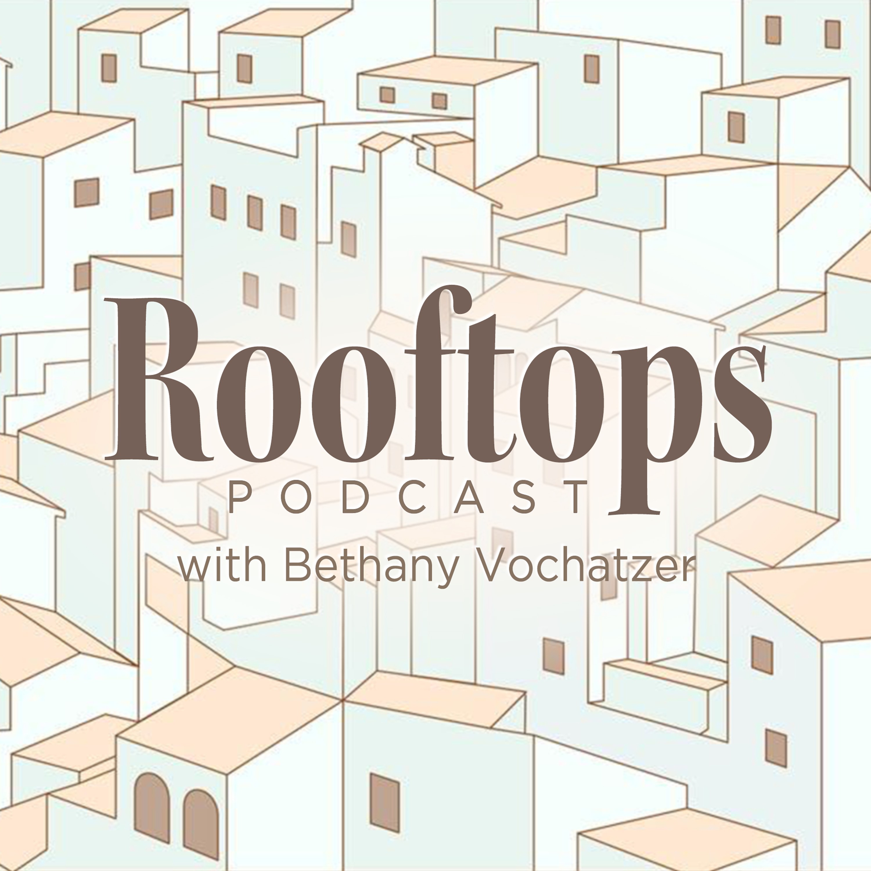 cover art for Rooftops | Created for Commitment