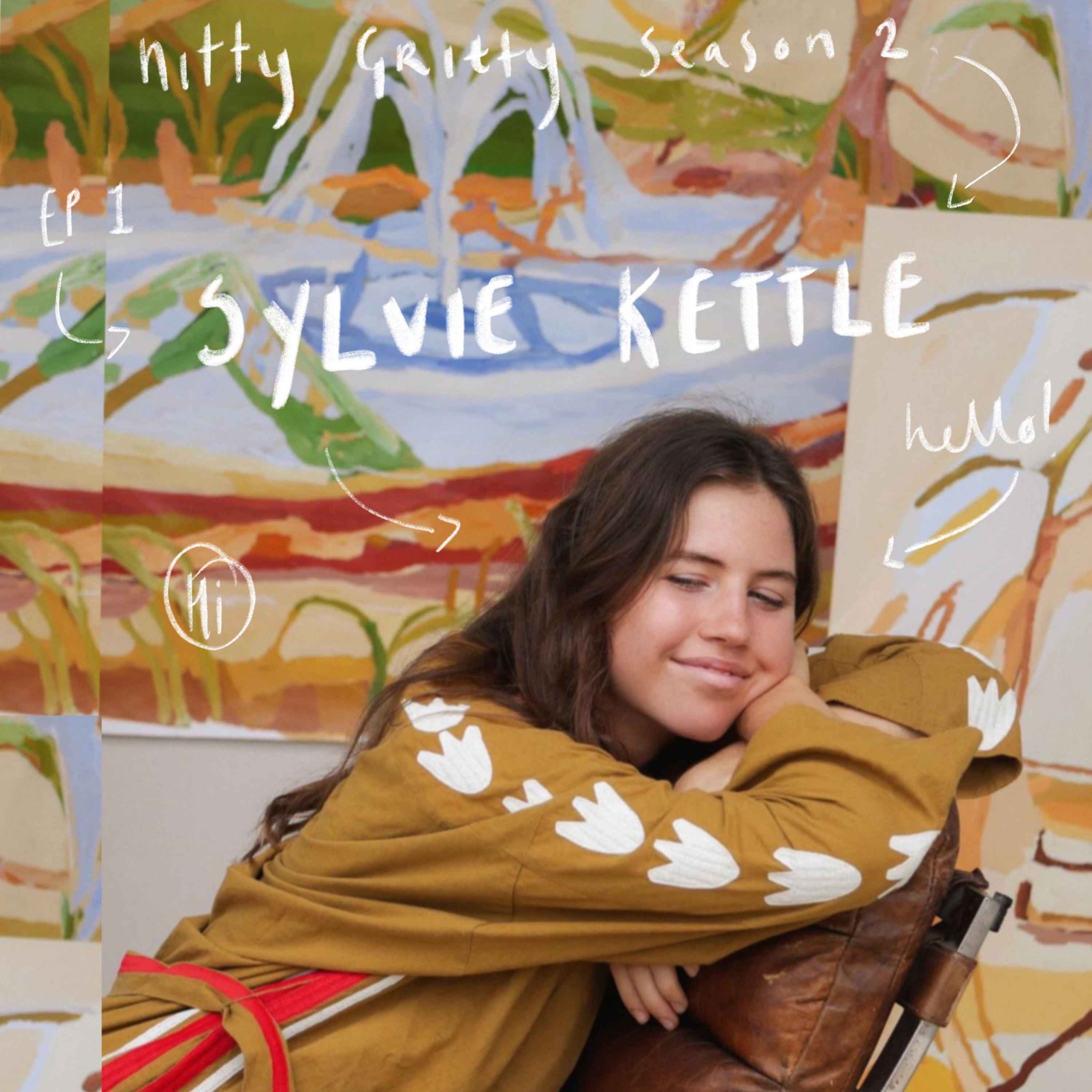 SYLVIE KETTLE - Art as a reflection of  life