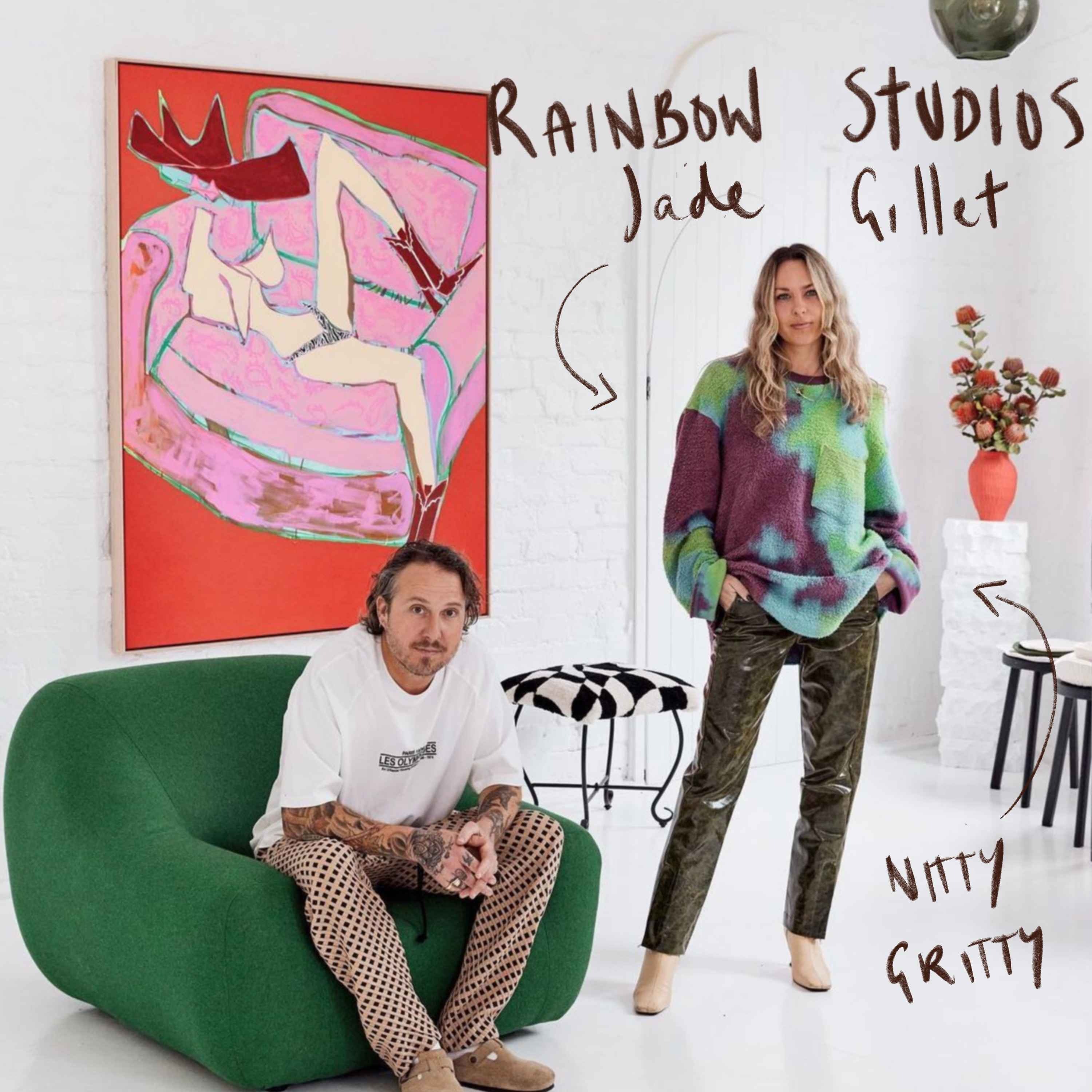 RAINBOW STUDIOS - Behind the scenes with Jade Gillett