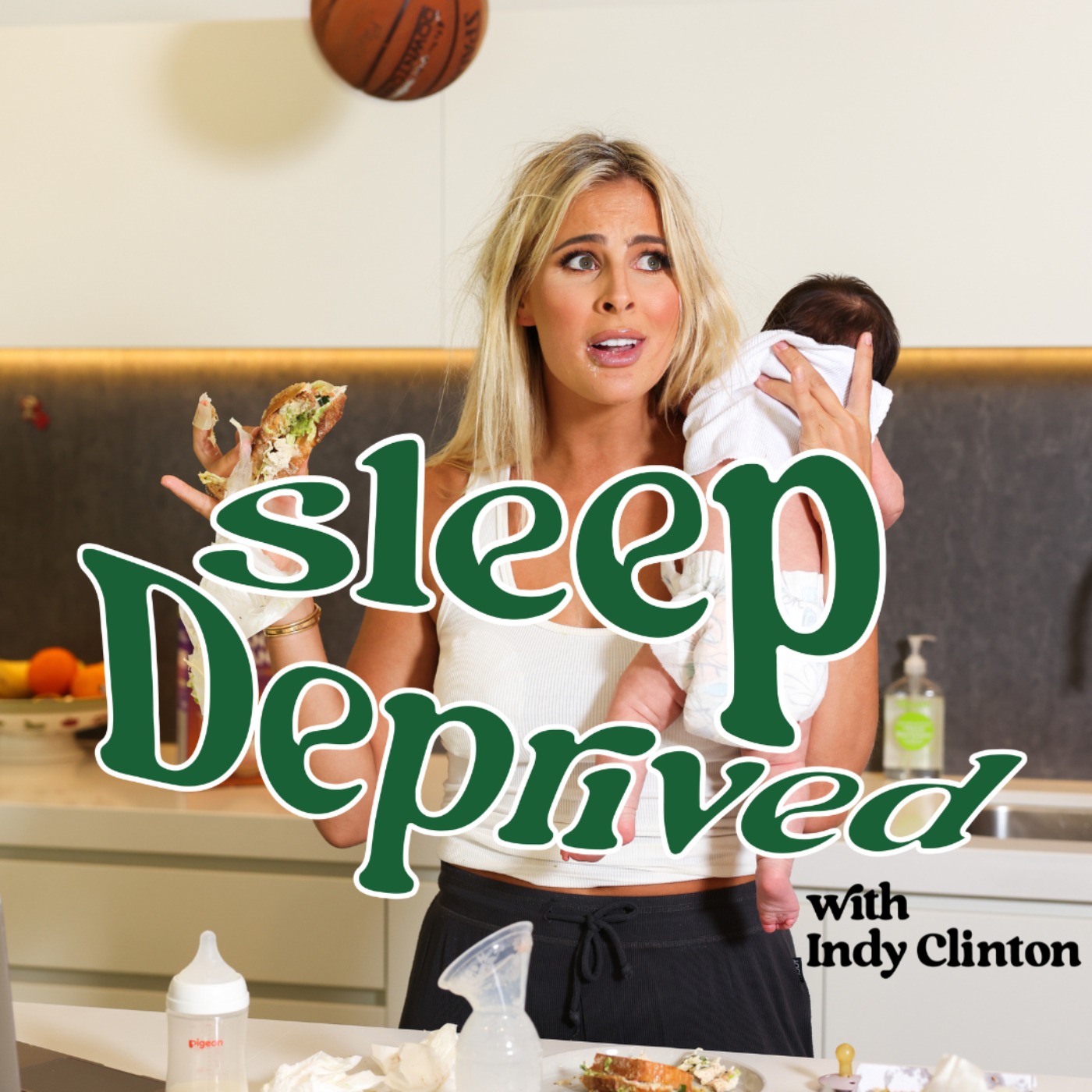 cover art for Welcome To Sleep Deprived with Indy Clinton