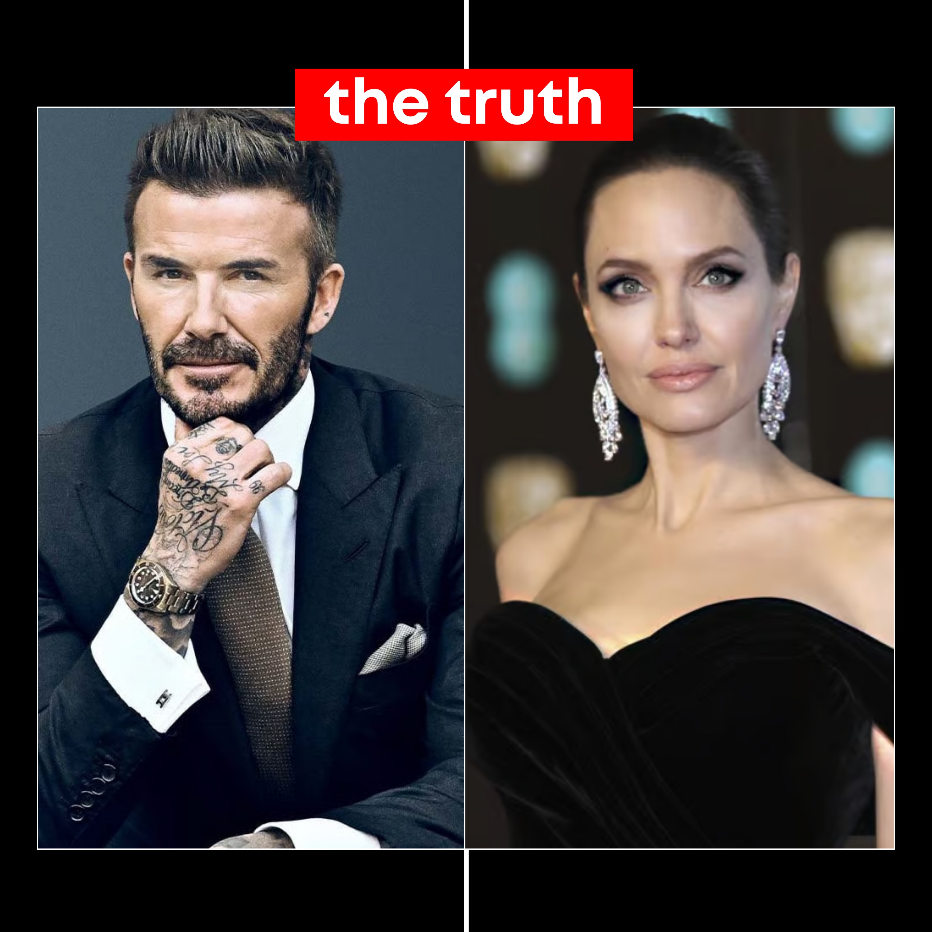Most Replayed Moment: Photographer to Beckham and Angelina: 'If Your Headshot is Over a Year Old, You're Bleeding Money'