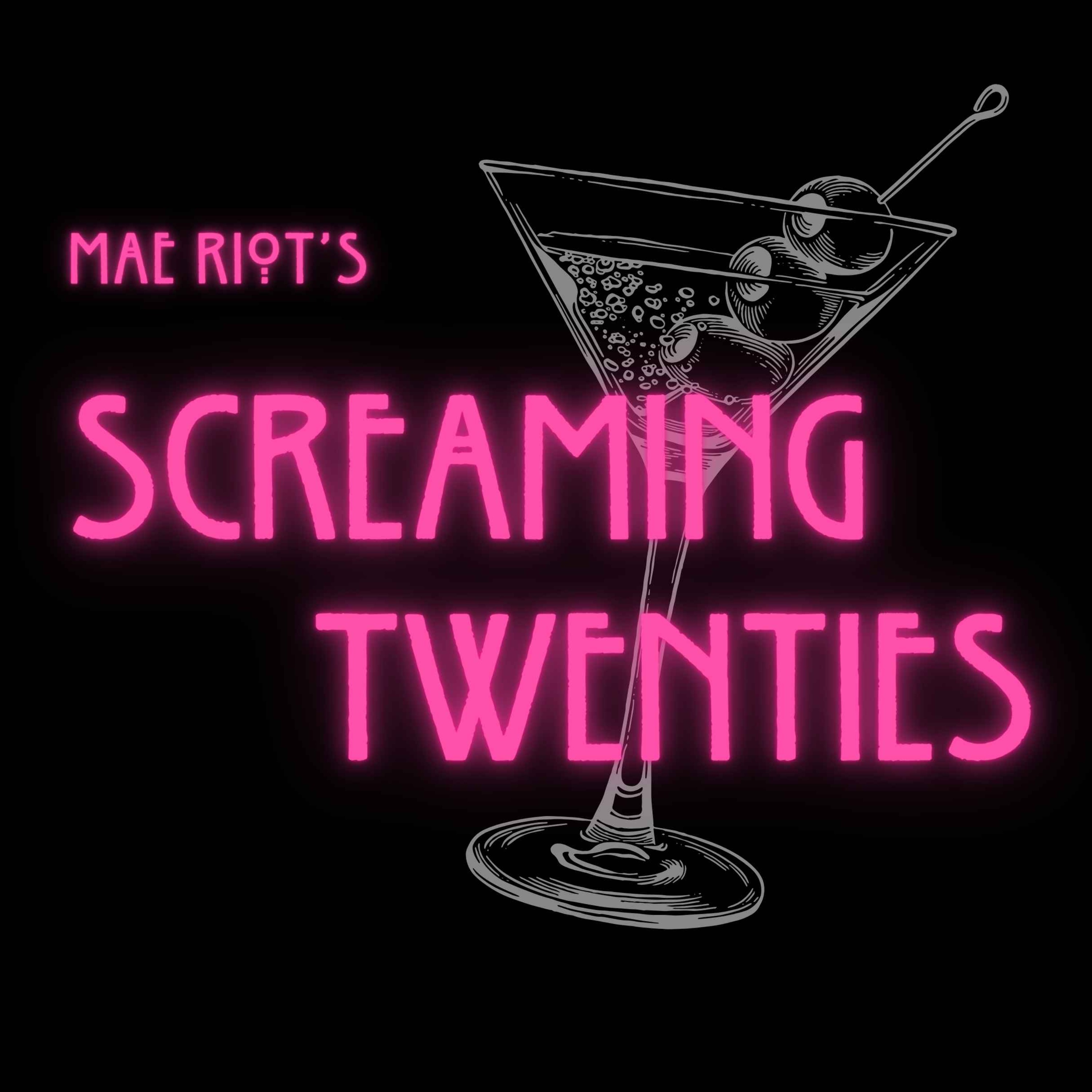cover art for Trailer: Welcome to the Screaming Twenties