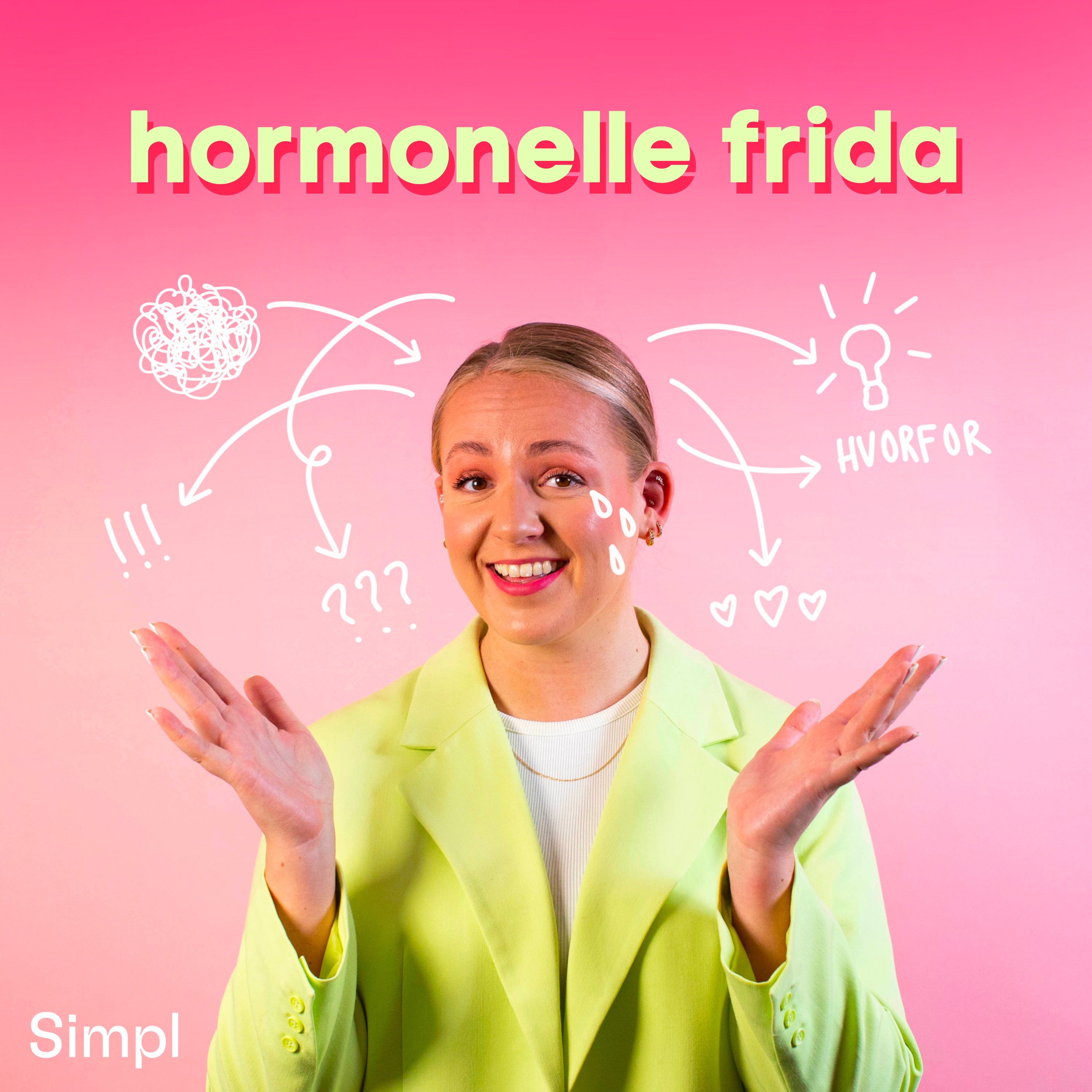 cover art for "Jeg ble steril av klamydia". Med Ingrid Vik Lysne.