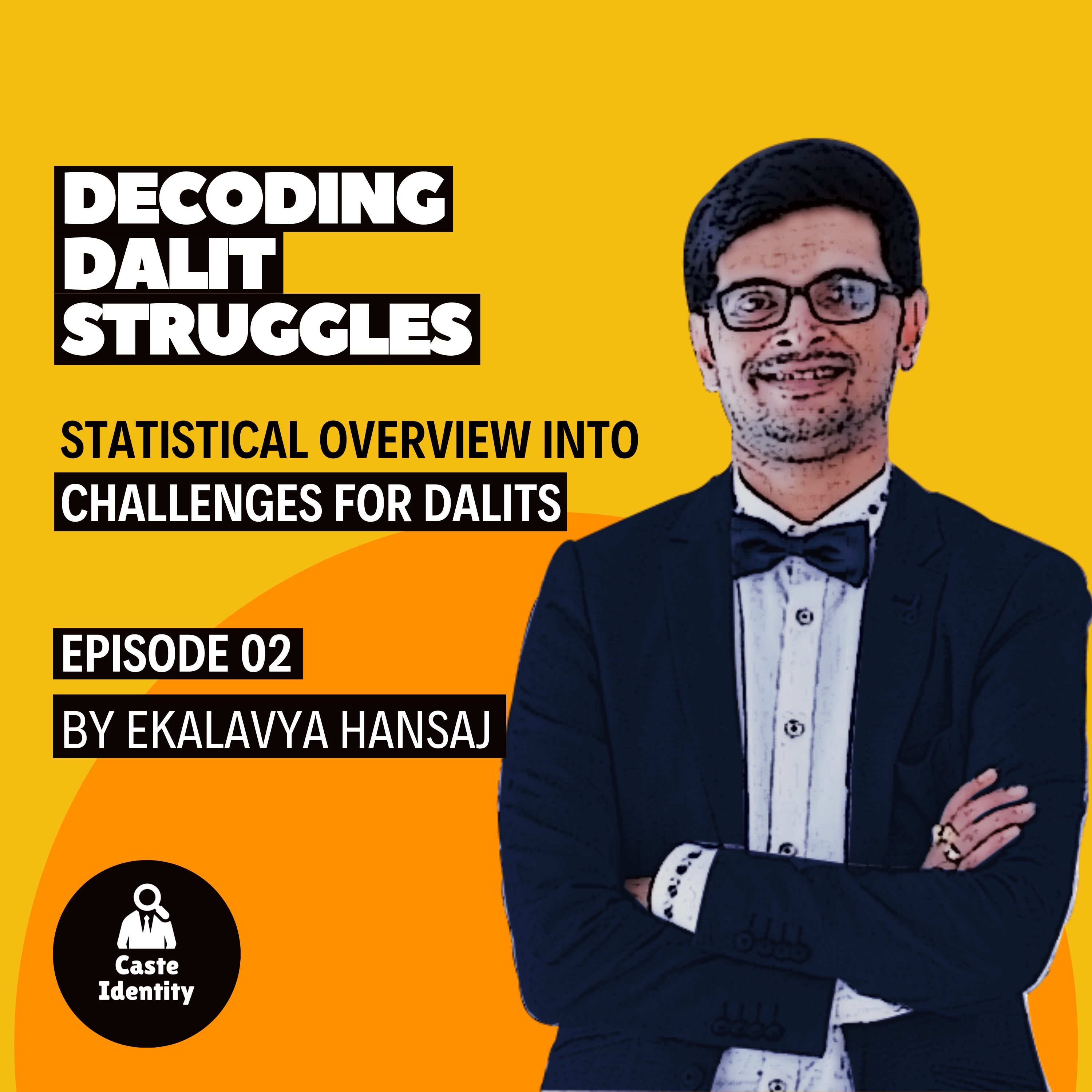 cover art for Decoding Dalit Struggles