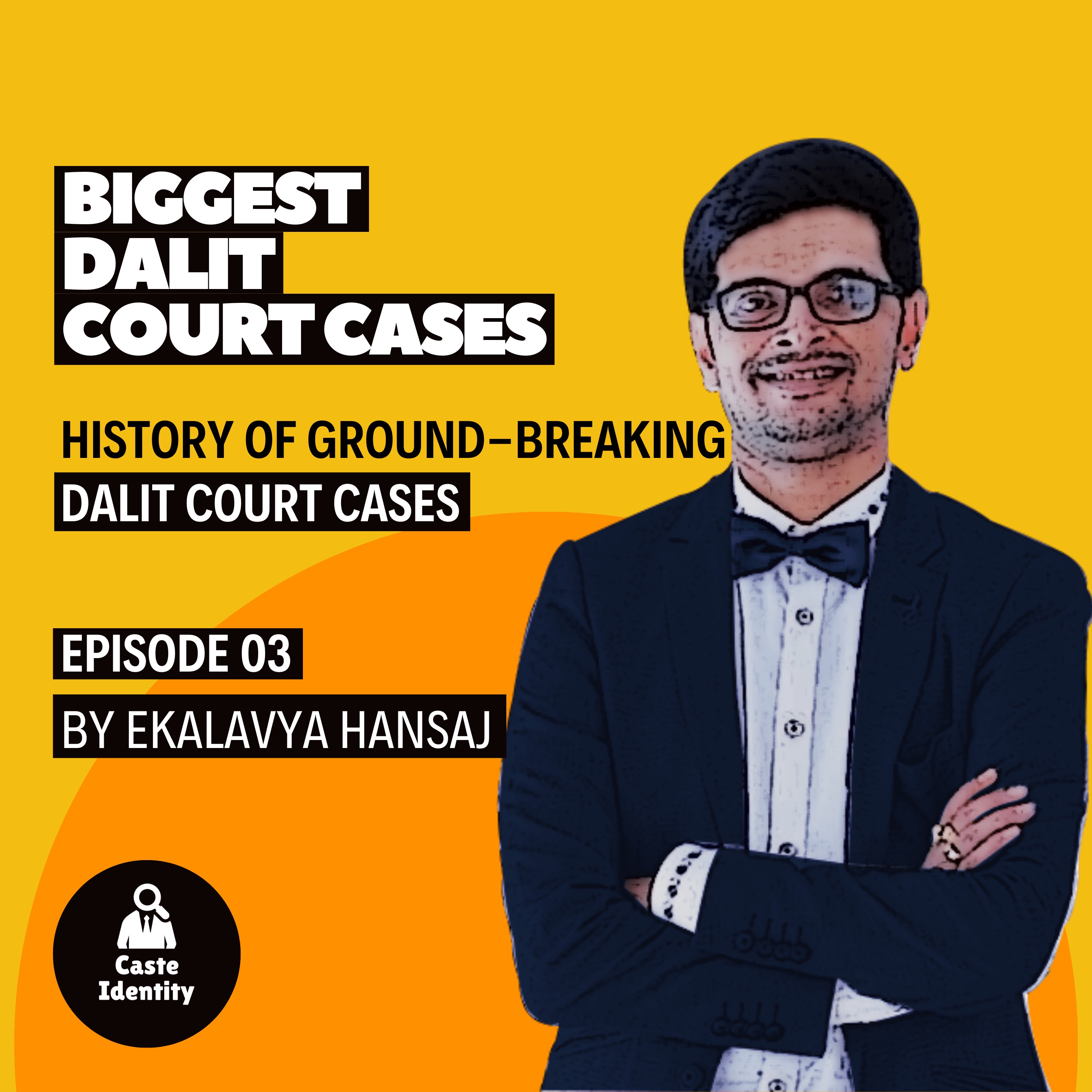 cover art for Biggest Dalit Cases