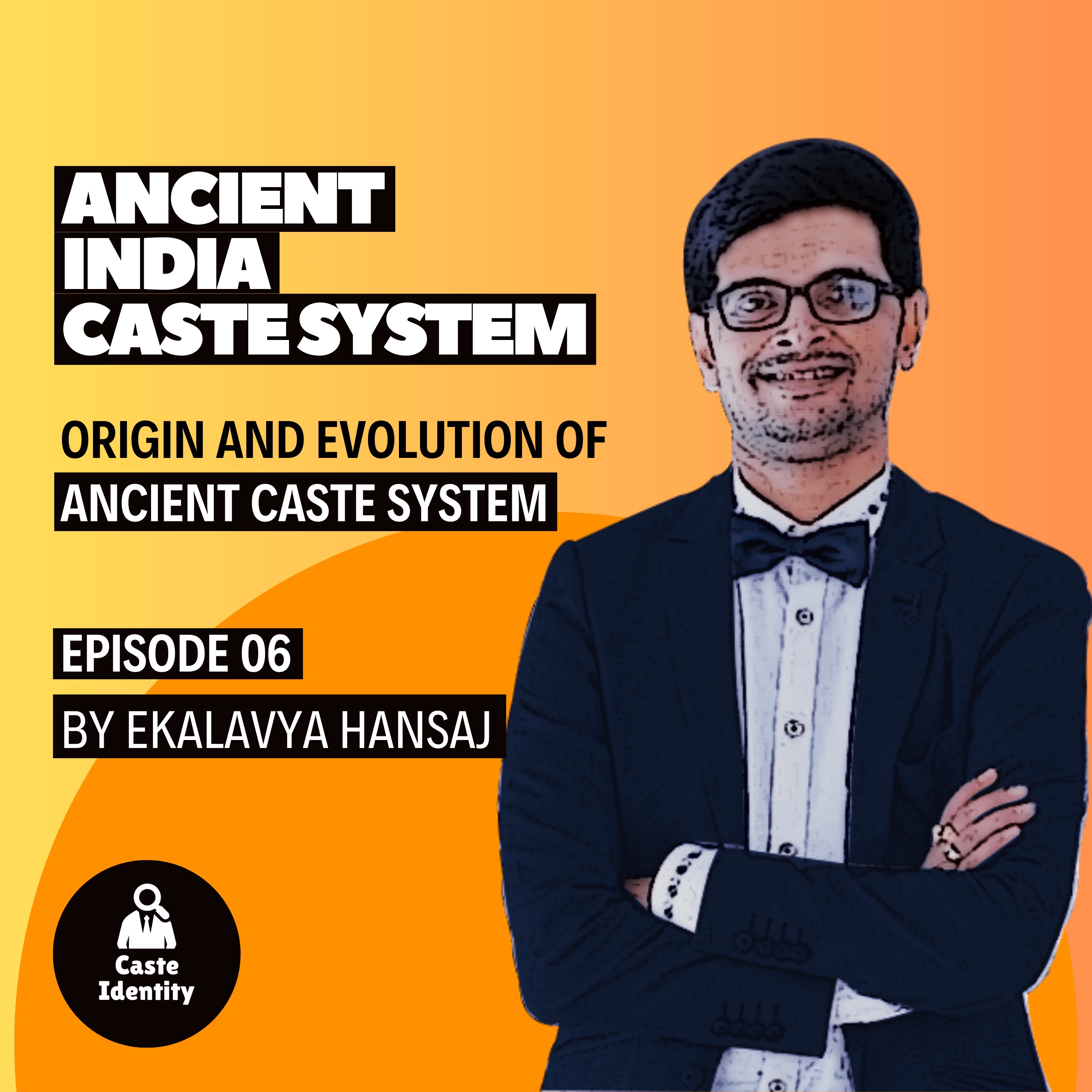 cover art for Ancient India Caste System