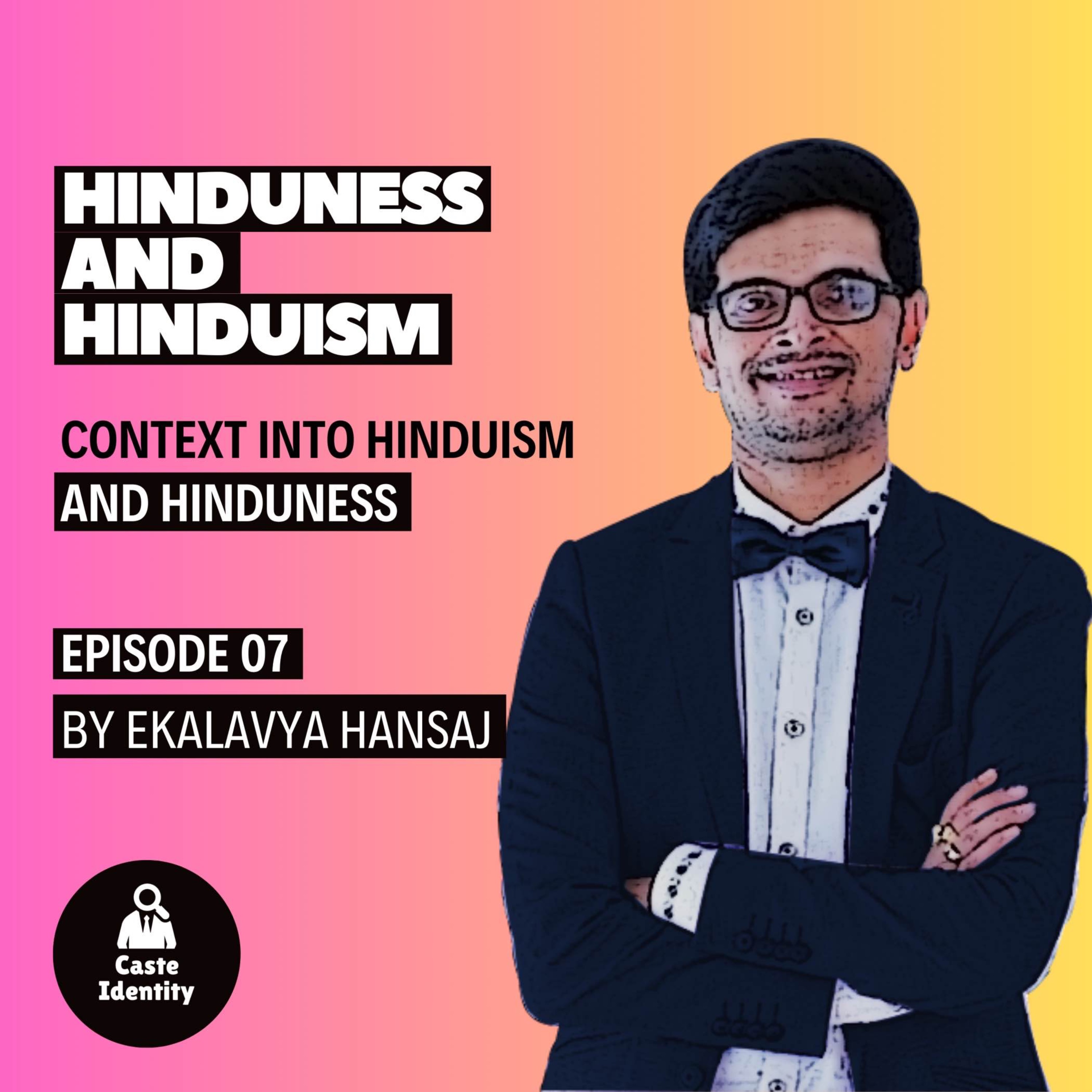 cover art for Understanding Hinduness And Hinduism