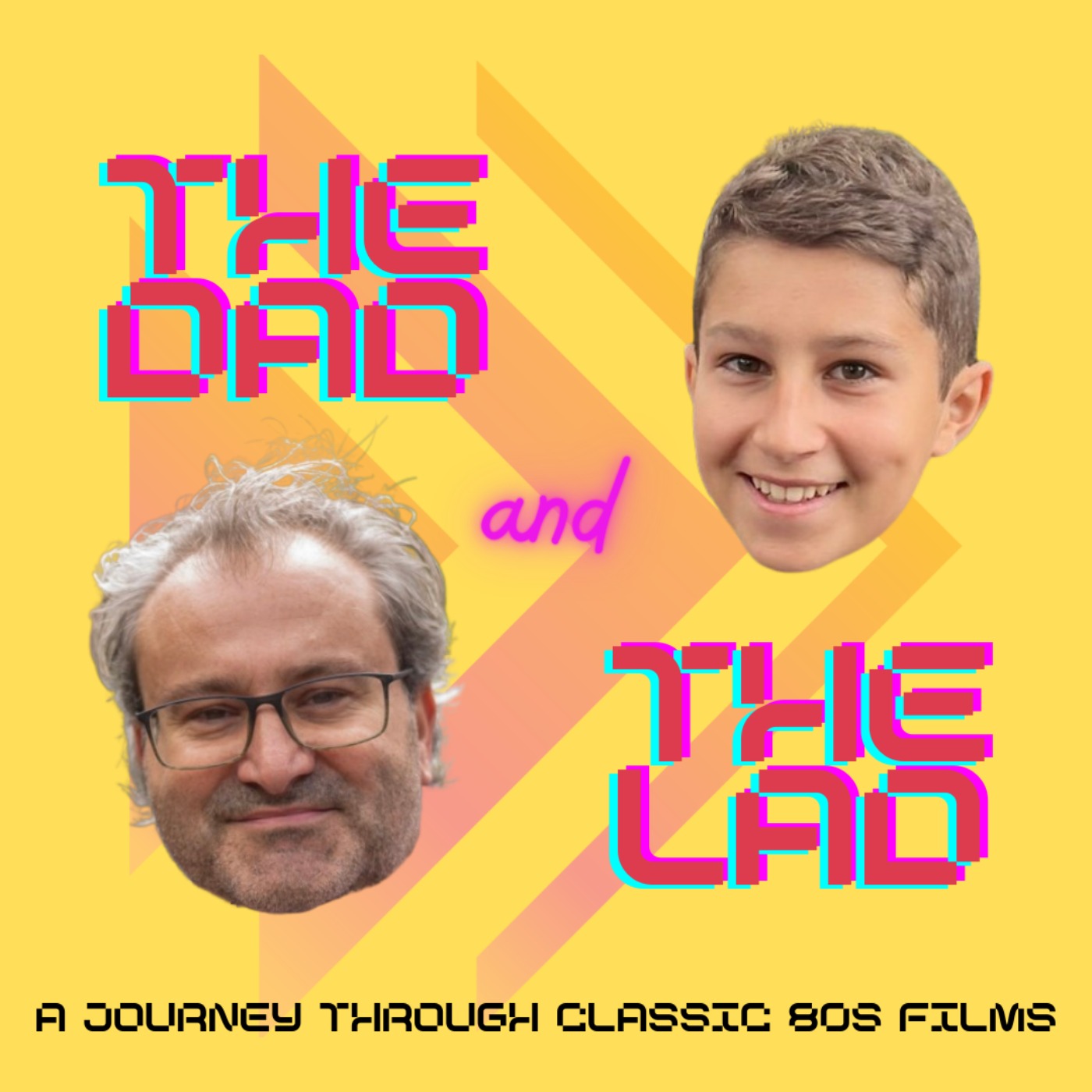 The Dad and The Lad podcast artwork