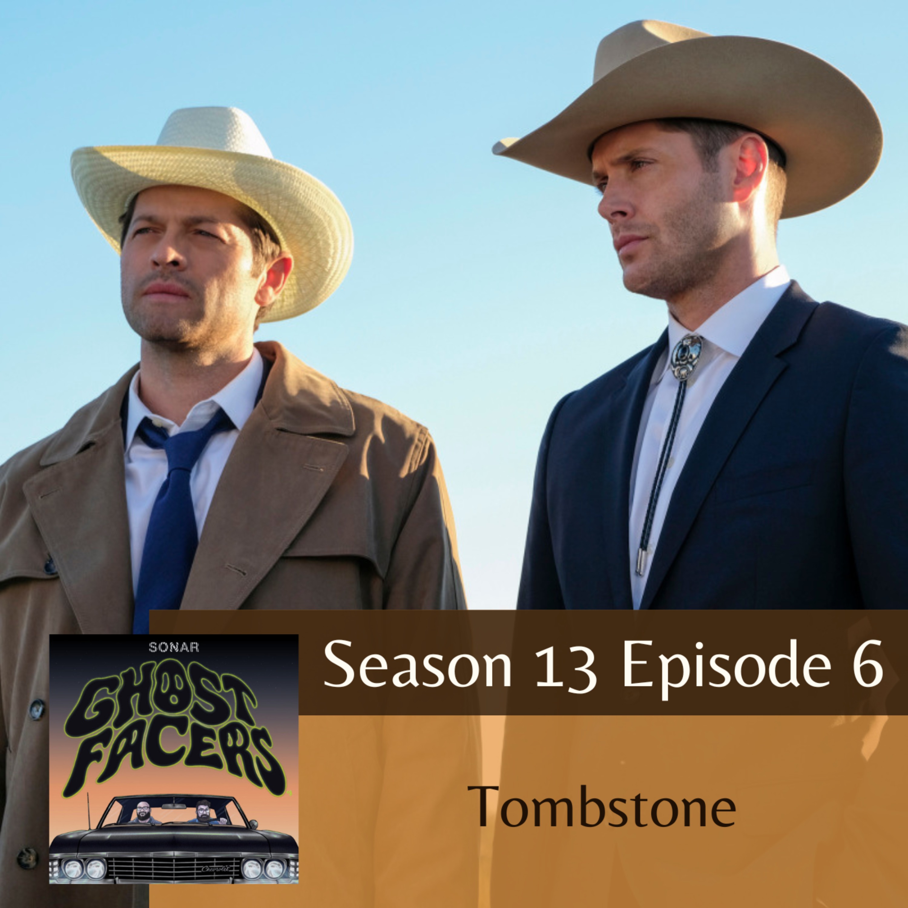 Artwork for Ghostfacers: A Supernatural Rewatch