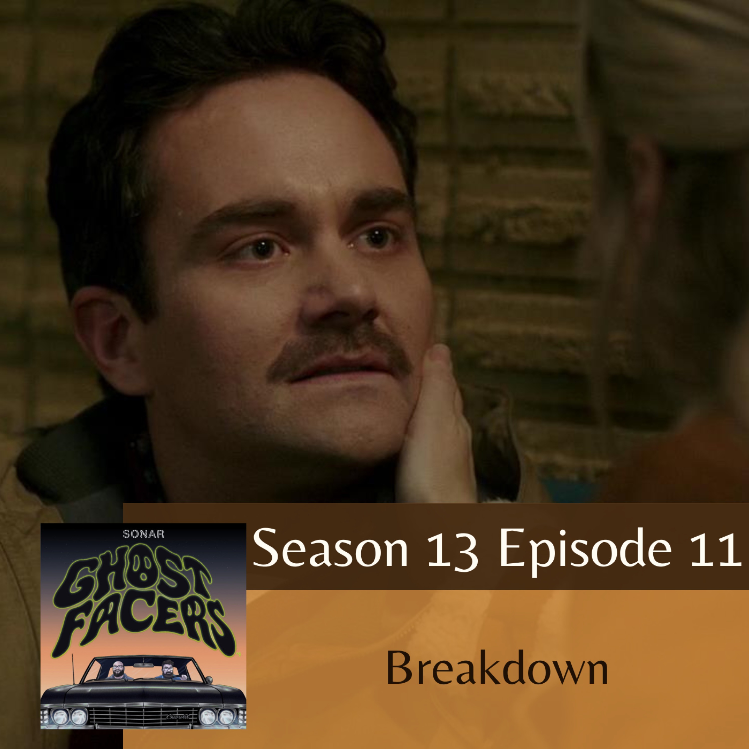 Artwork for Ghostfacers: A Supernatural Rewatch
