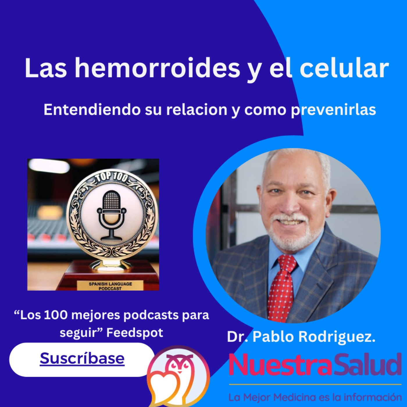 Las hemorroides y el celular