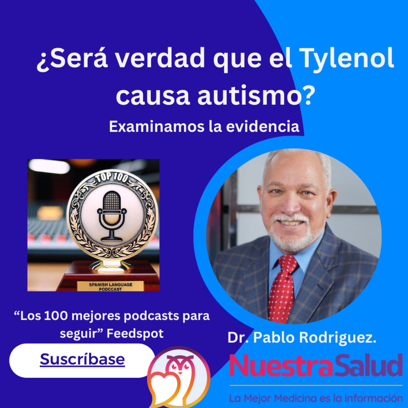 ¿Será verdad que el Tylenol causa autismo??