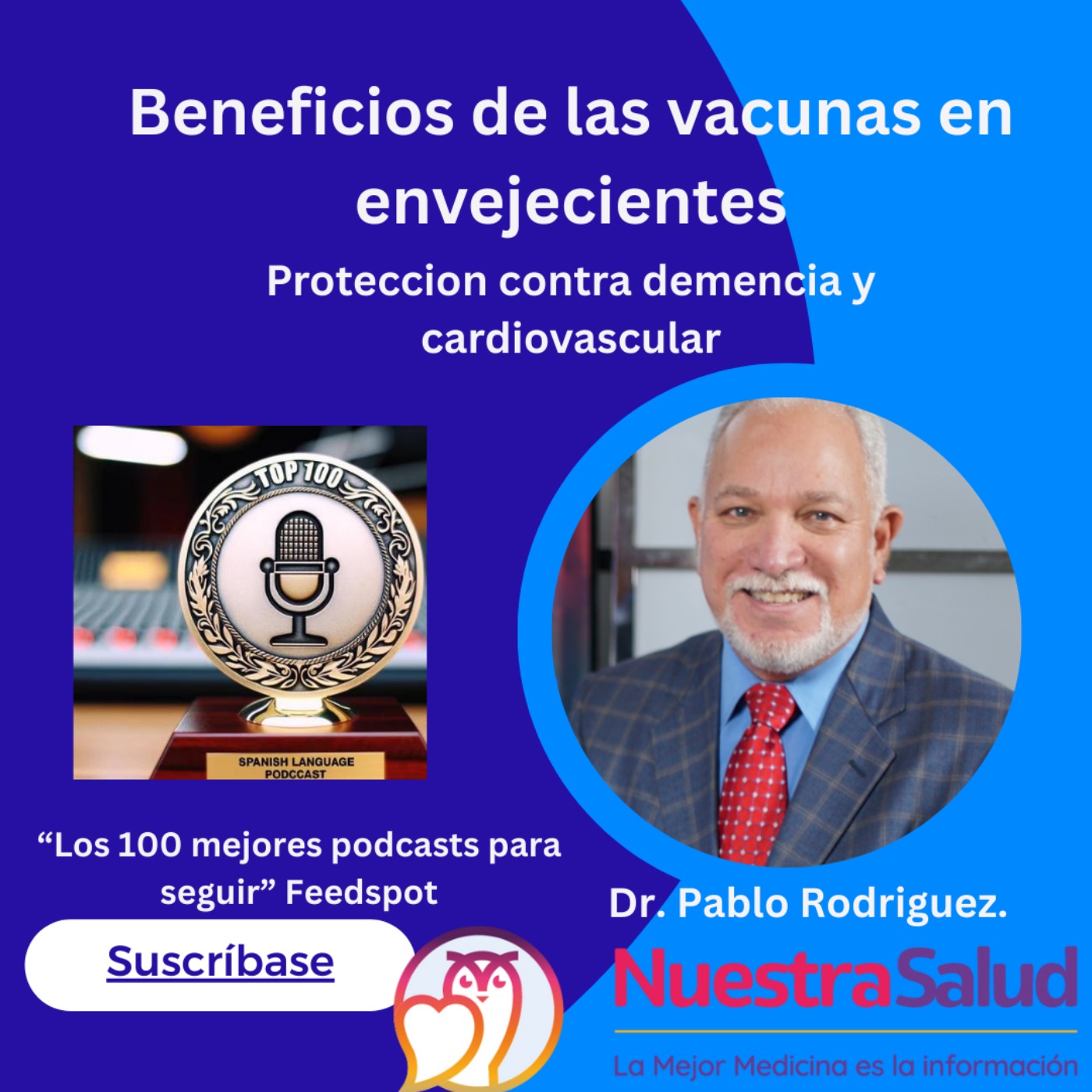 Beneficios de las vacunas para envejecientes