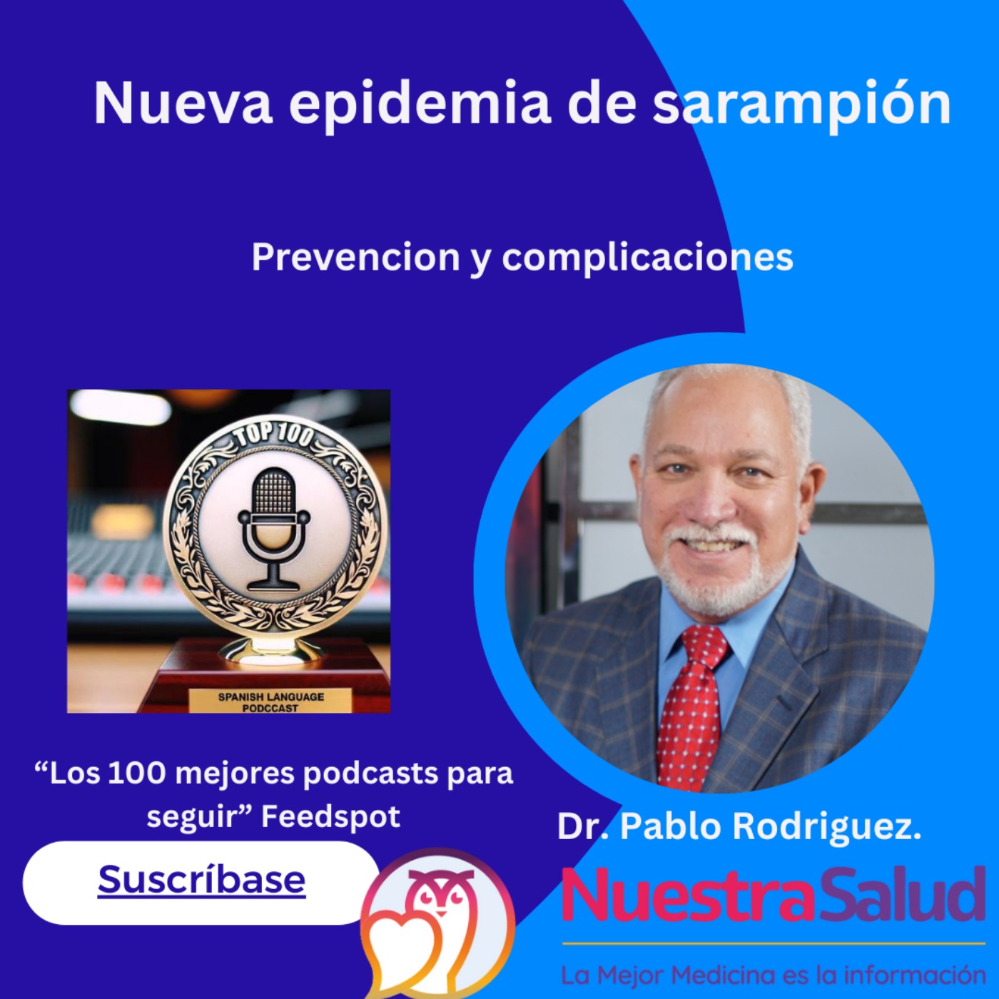 Nueva epidemia de sarampión Nueva epidemia de sarampión